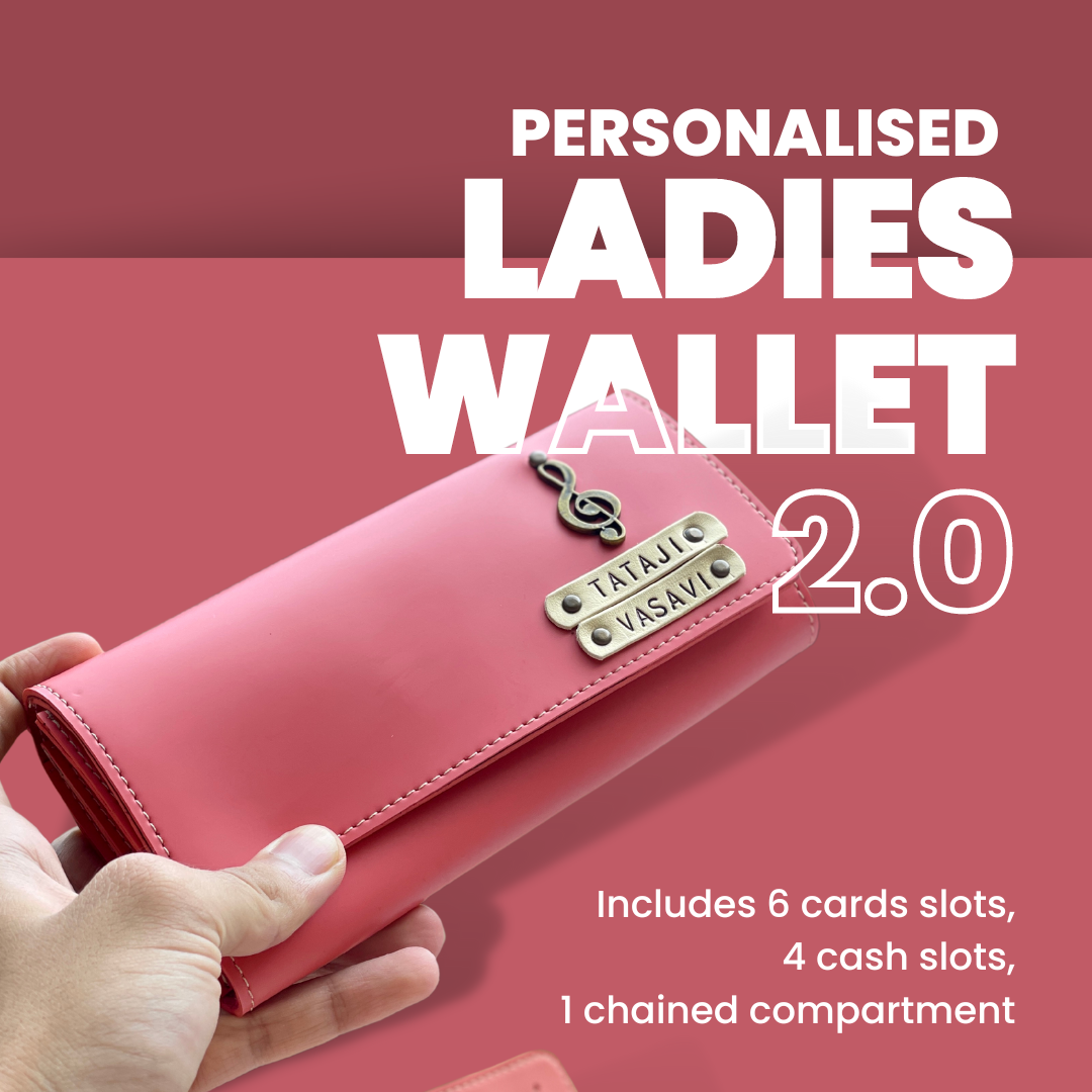 Personalised Ladies Wallet 2.0 - The Gifting Era