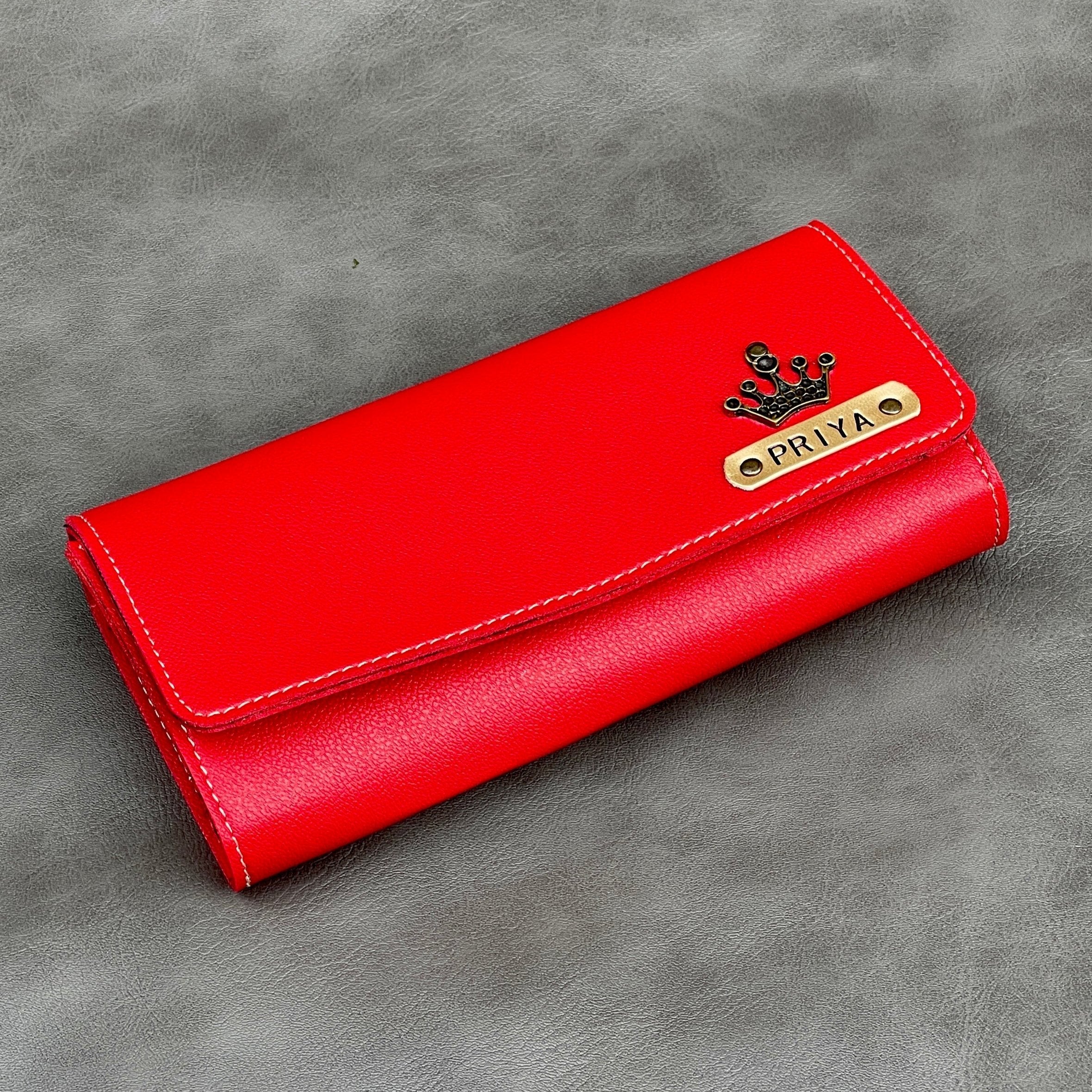 Personalised Ladies Wallet 2.0 - The Gifting Era