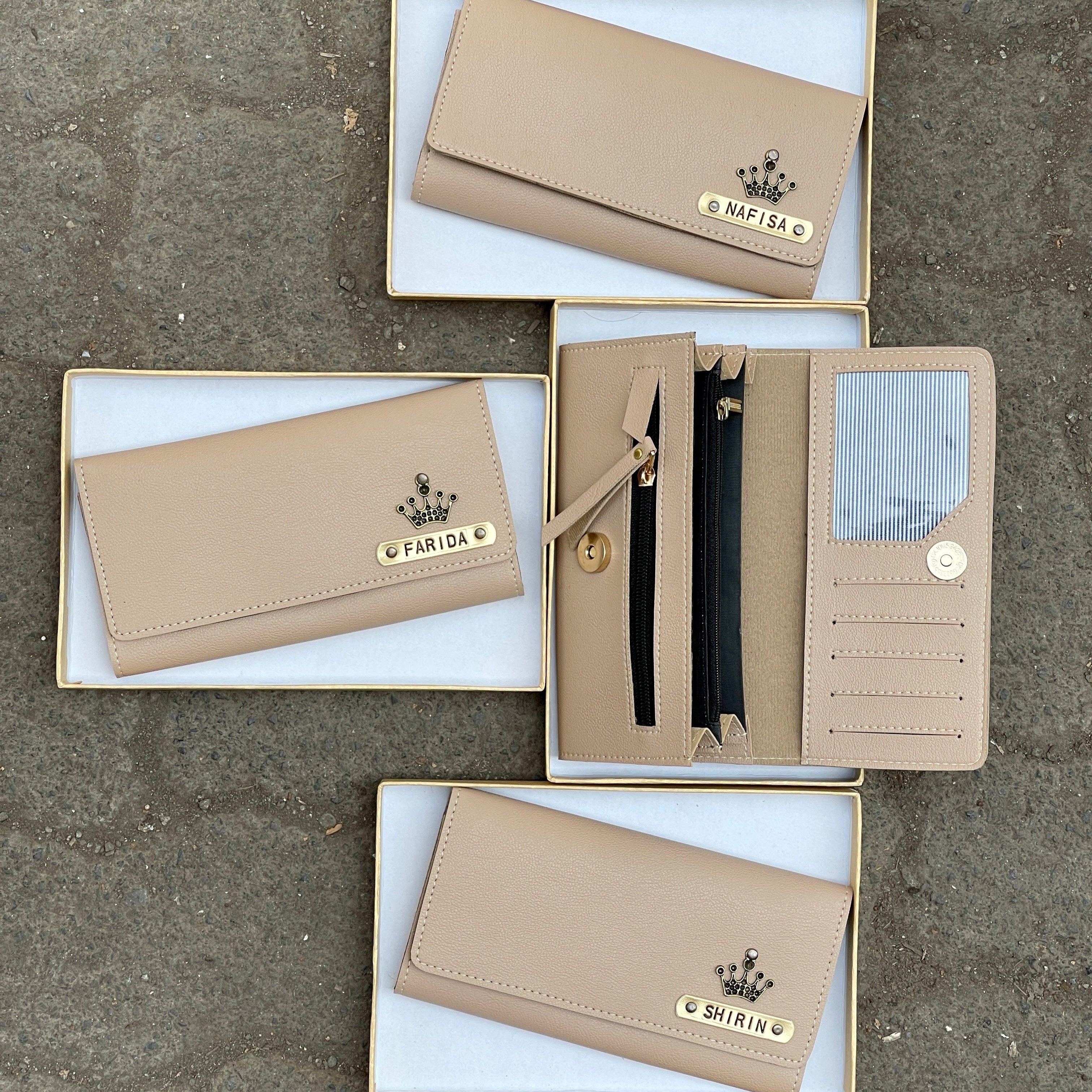 Personalised Ladies Wallet 2.0 - The Gifting Era