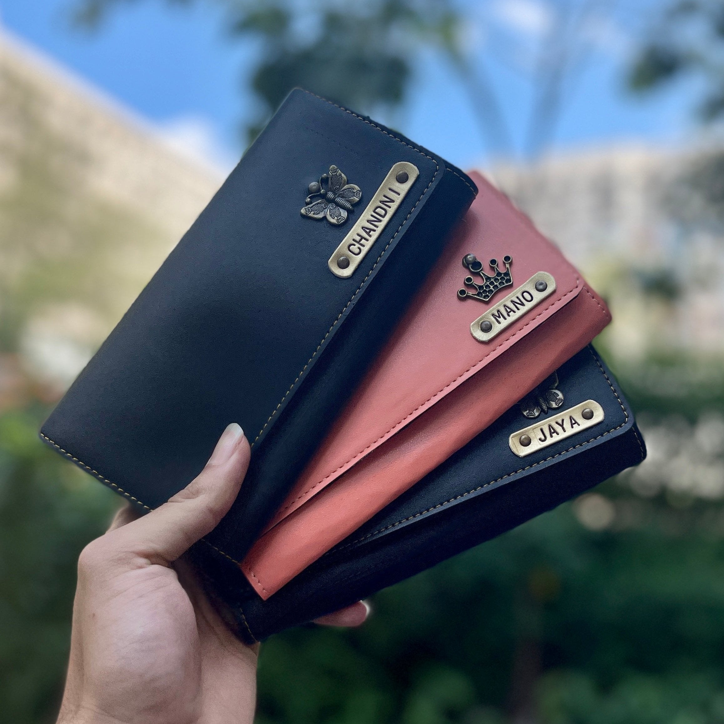 Personalised Ladies Wallet 2.0 - The Gifting Era