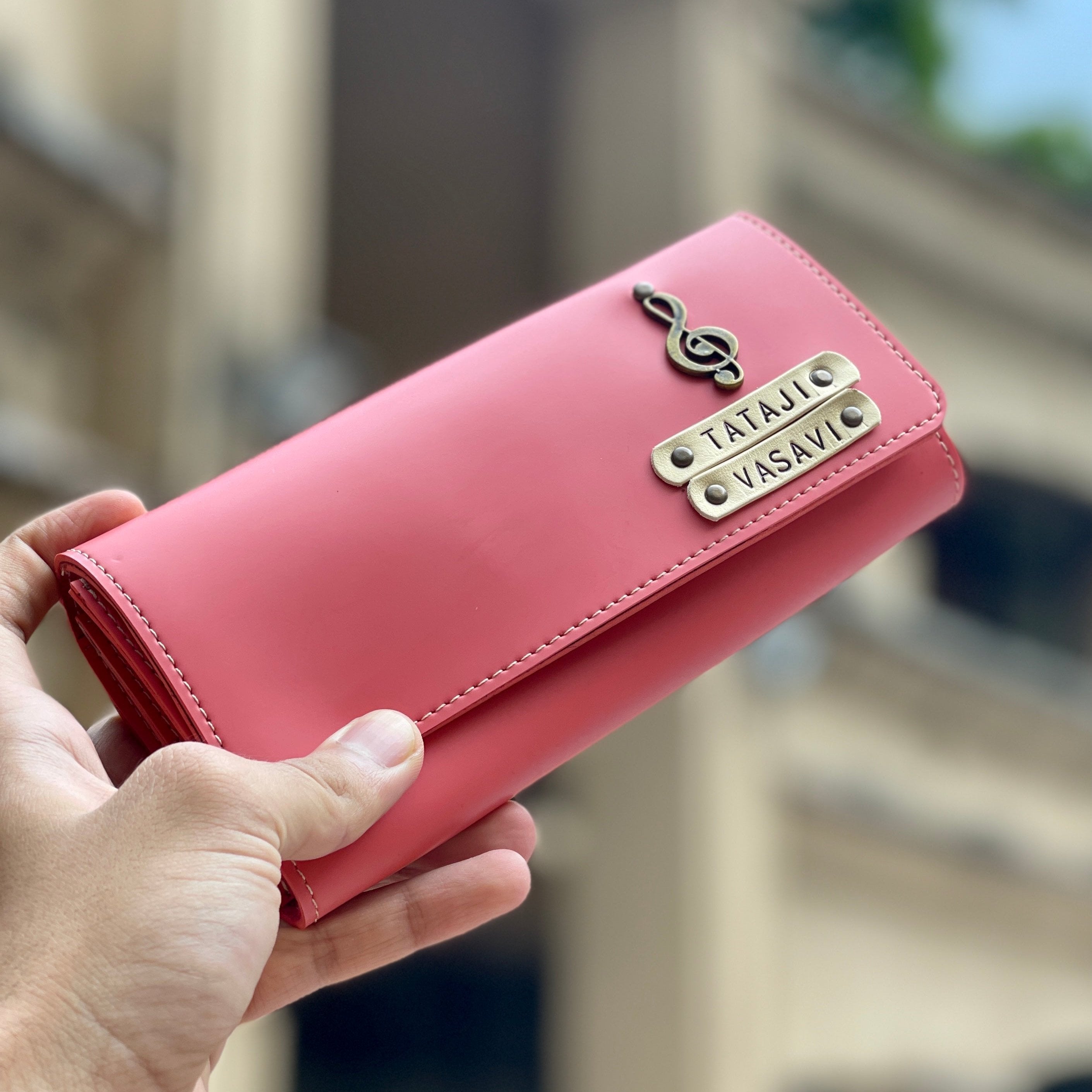 Personalised Ladies Wallet 2.0 - The Gifting Era
