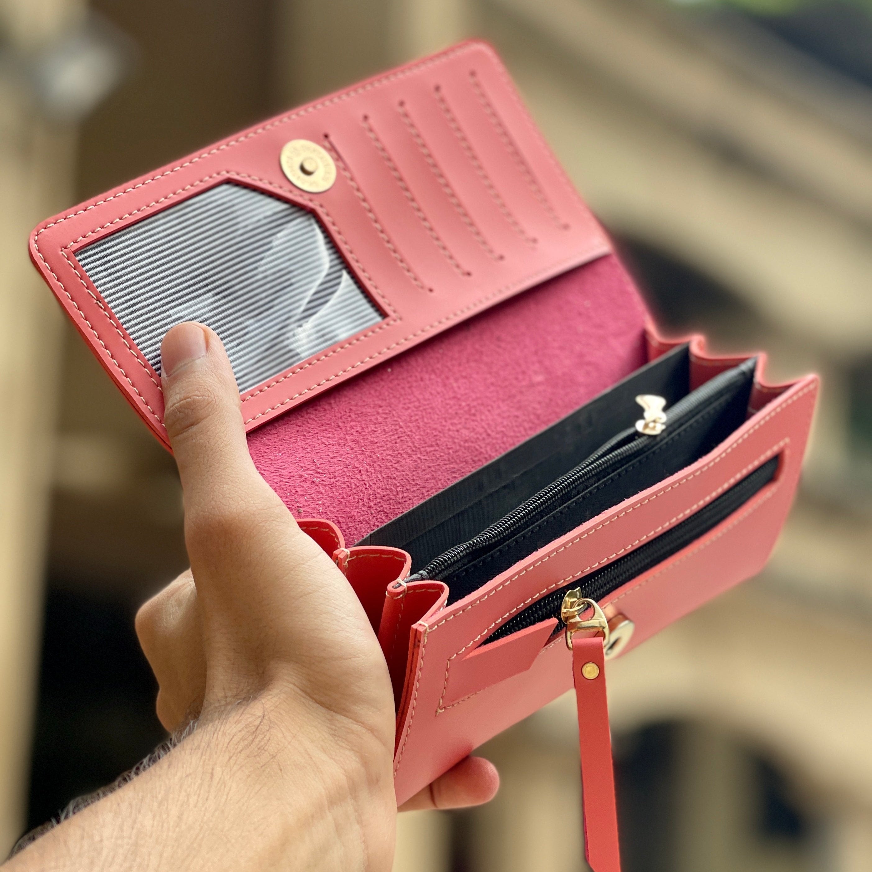 Personalised Ladies Wallet 2.0 - The Gifting Era