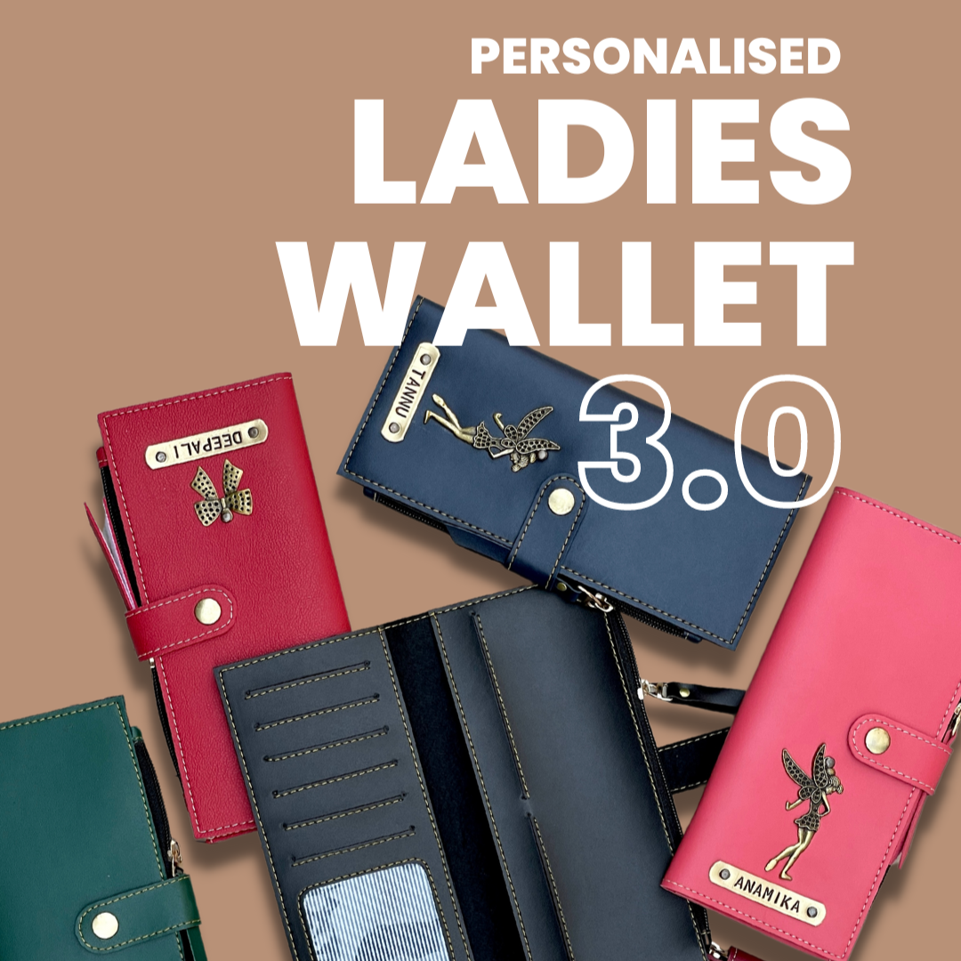 Personalised Ladies Wallet 3.0 - The Gifting Era