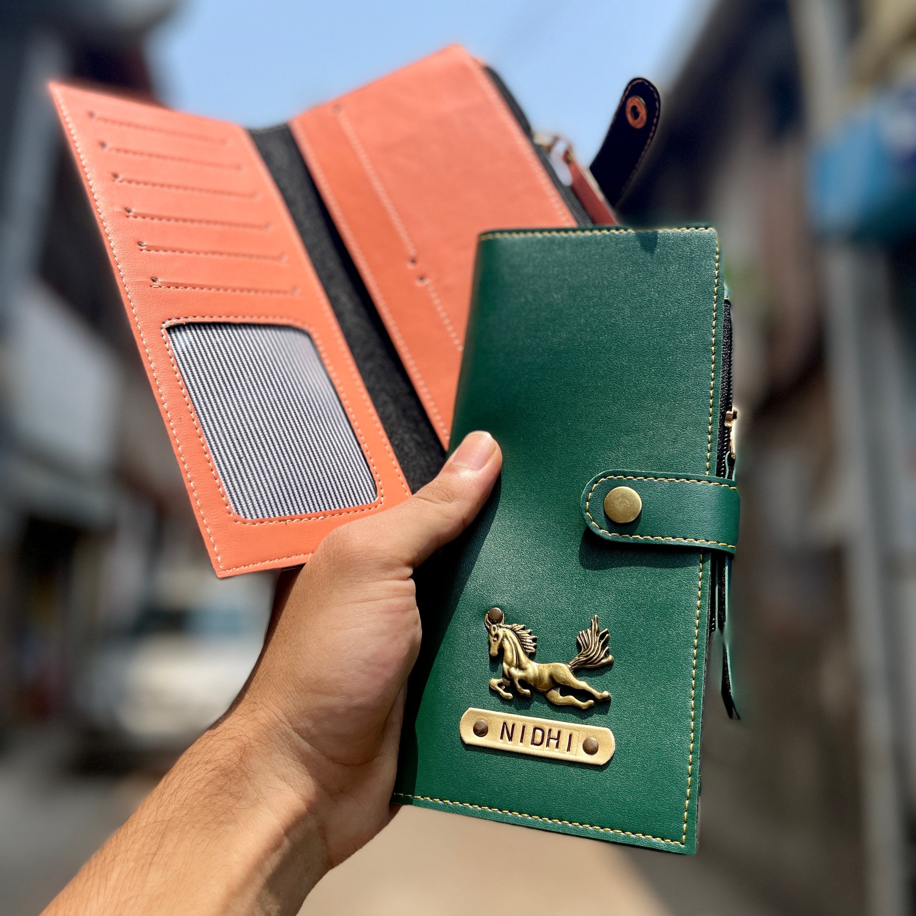 Personalised Ladies Wallet 3.0 - The Gifting Era