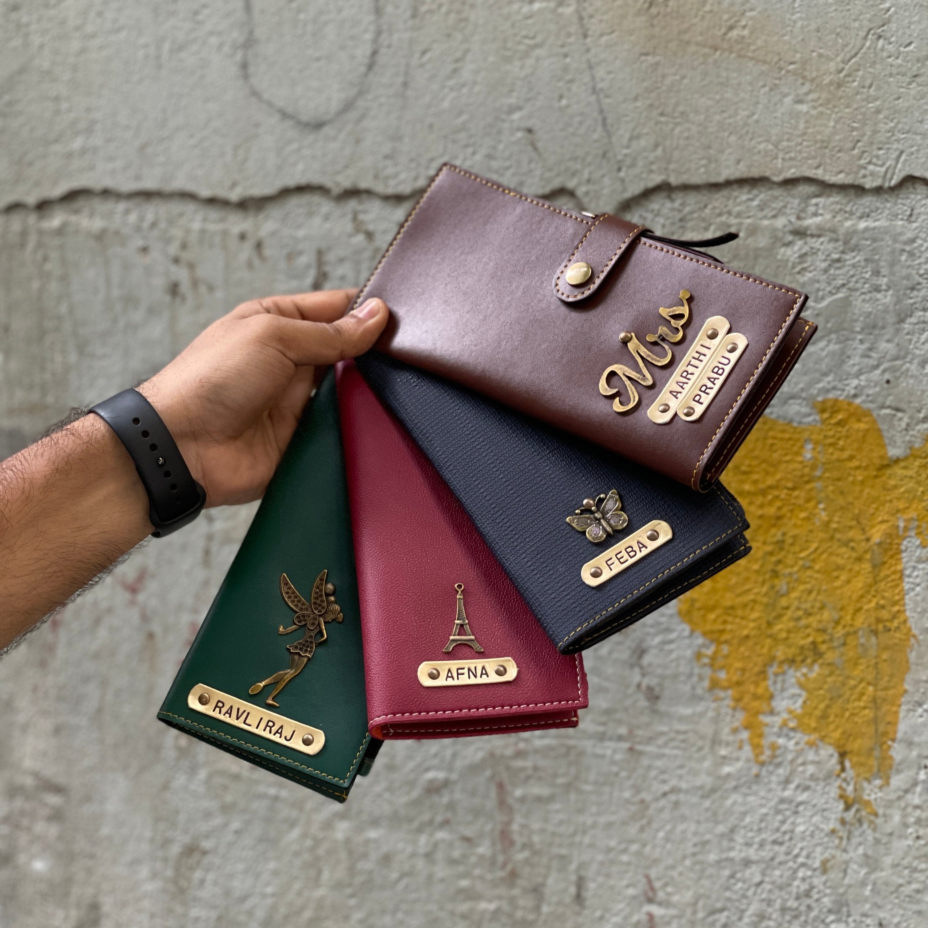 Personalised Ladies Wallet 3.0 - The Gifting Era