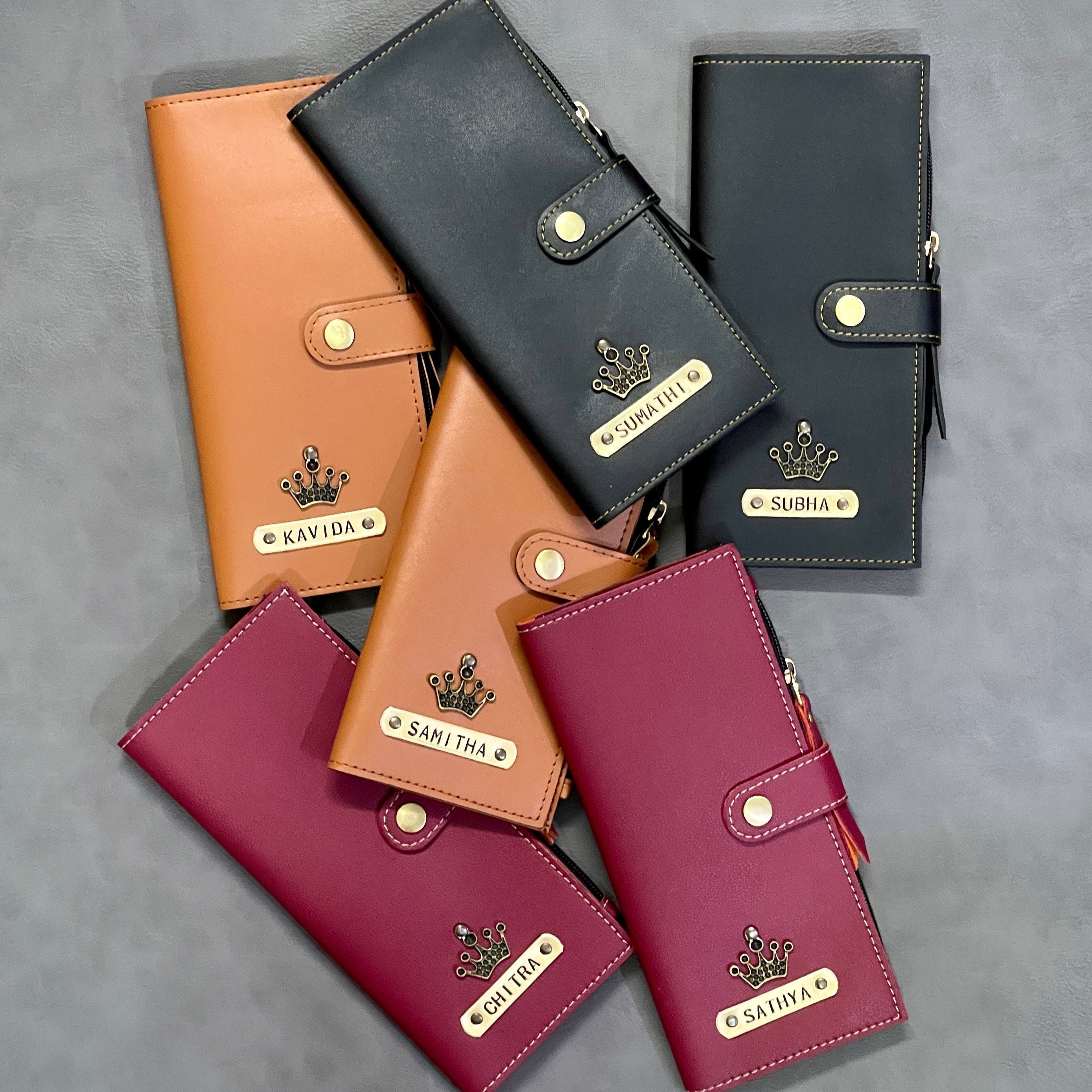 Personalised Ladies Wallet 3.0 - The Gifting Era