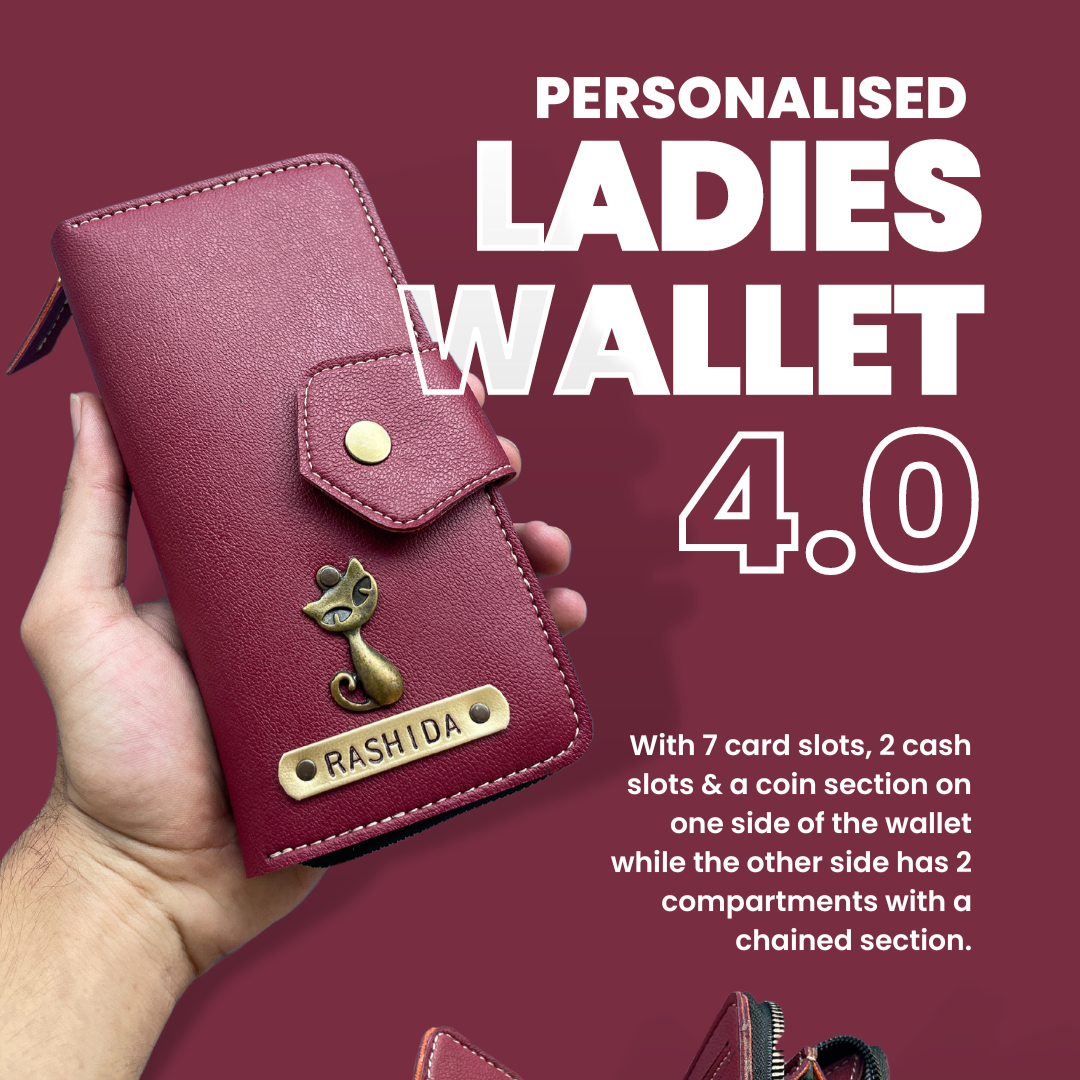 Personalised Ladies Wallet 4.0 - The Gifting Era