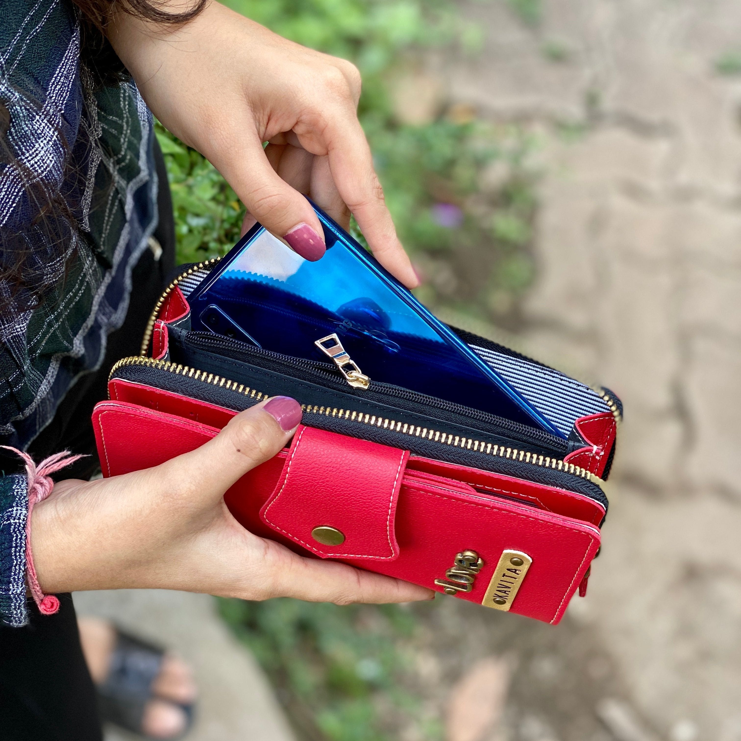 Personalised Ladies Wallet 4.0 - The Gifting Era