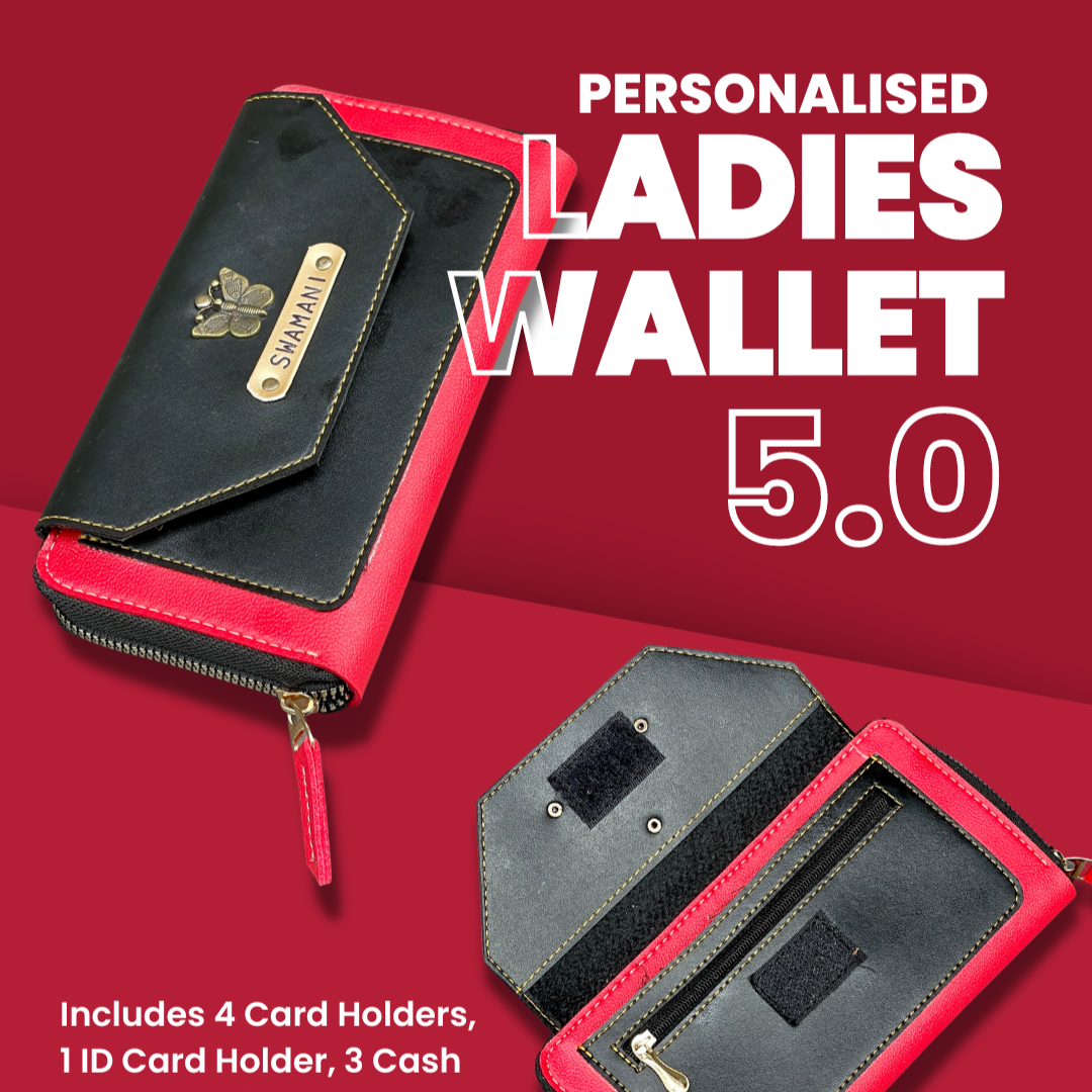 Personalised Ladies Wallet 5.0 - The Gifting Era