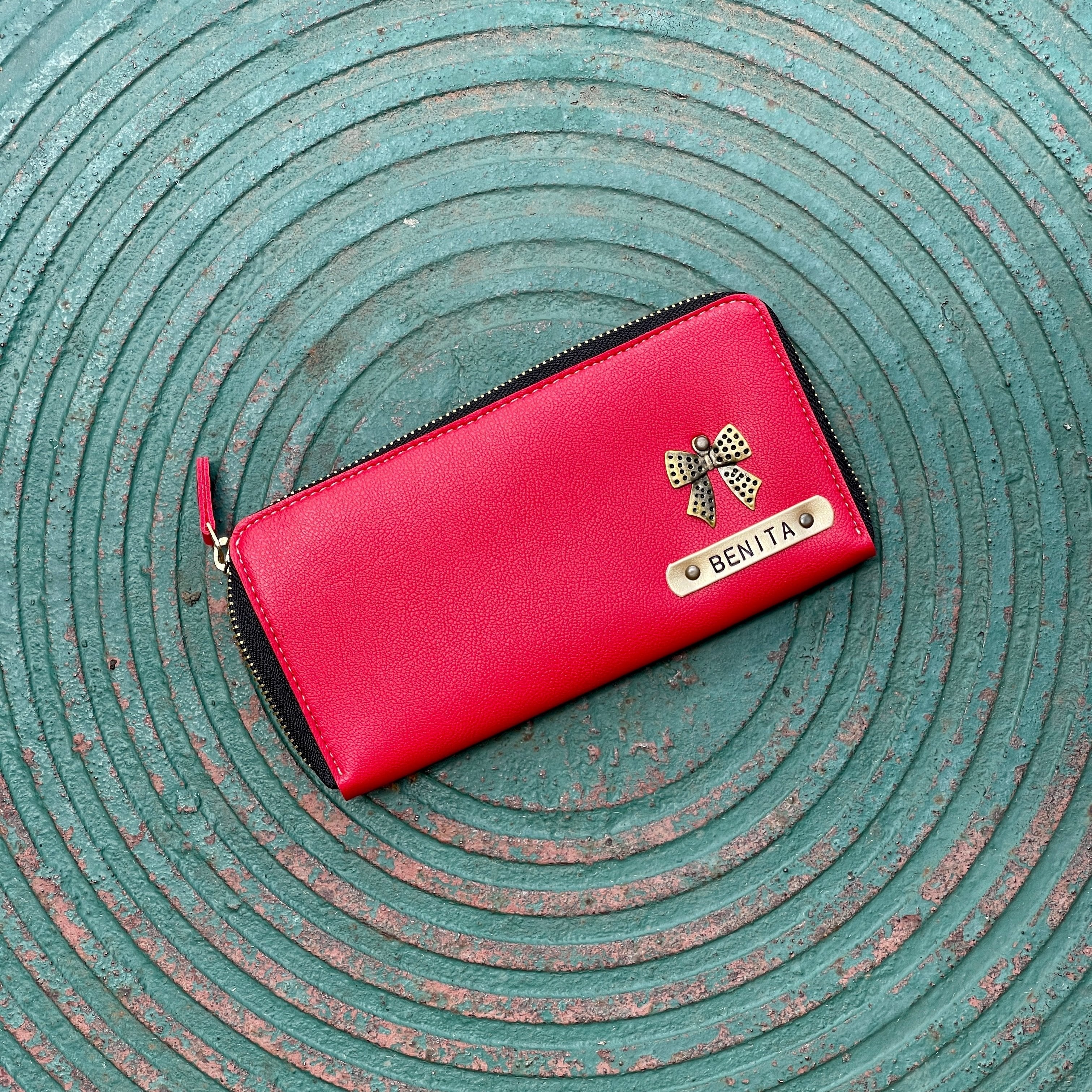 Personalised Ladies Wallet 6.0 - The Gifting Era