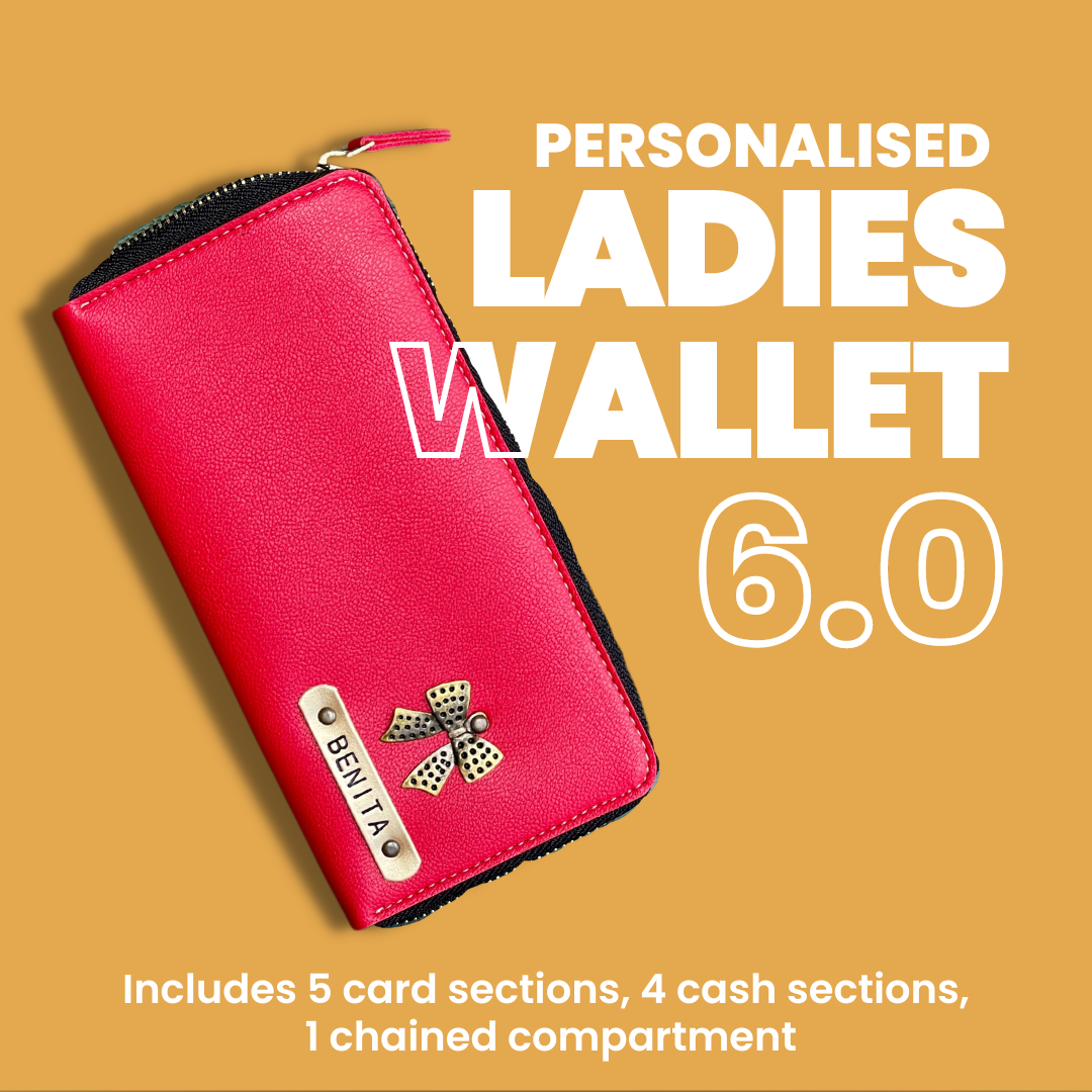 Personalised Ladies Wallet 6.0 - The Gifting Era