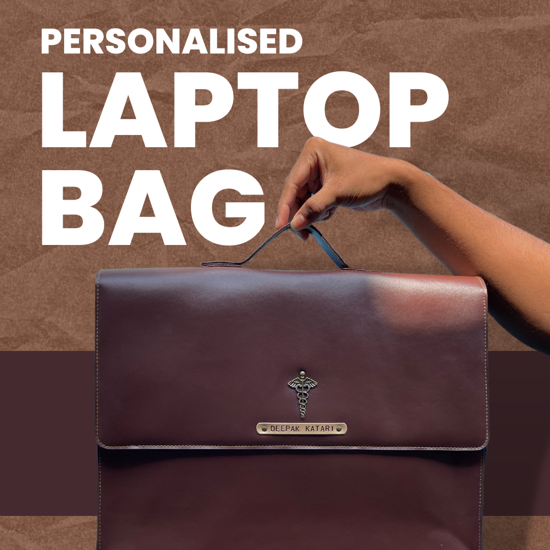 Personalised Laptop Bag - The Gifting Era