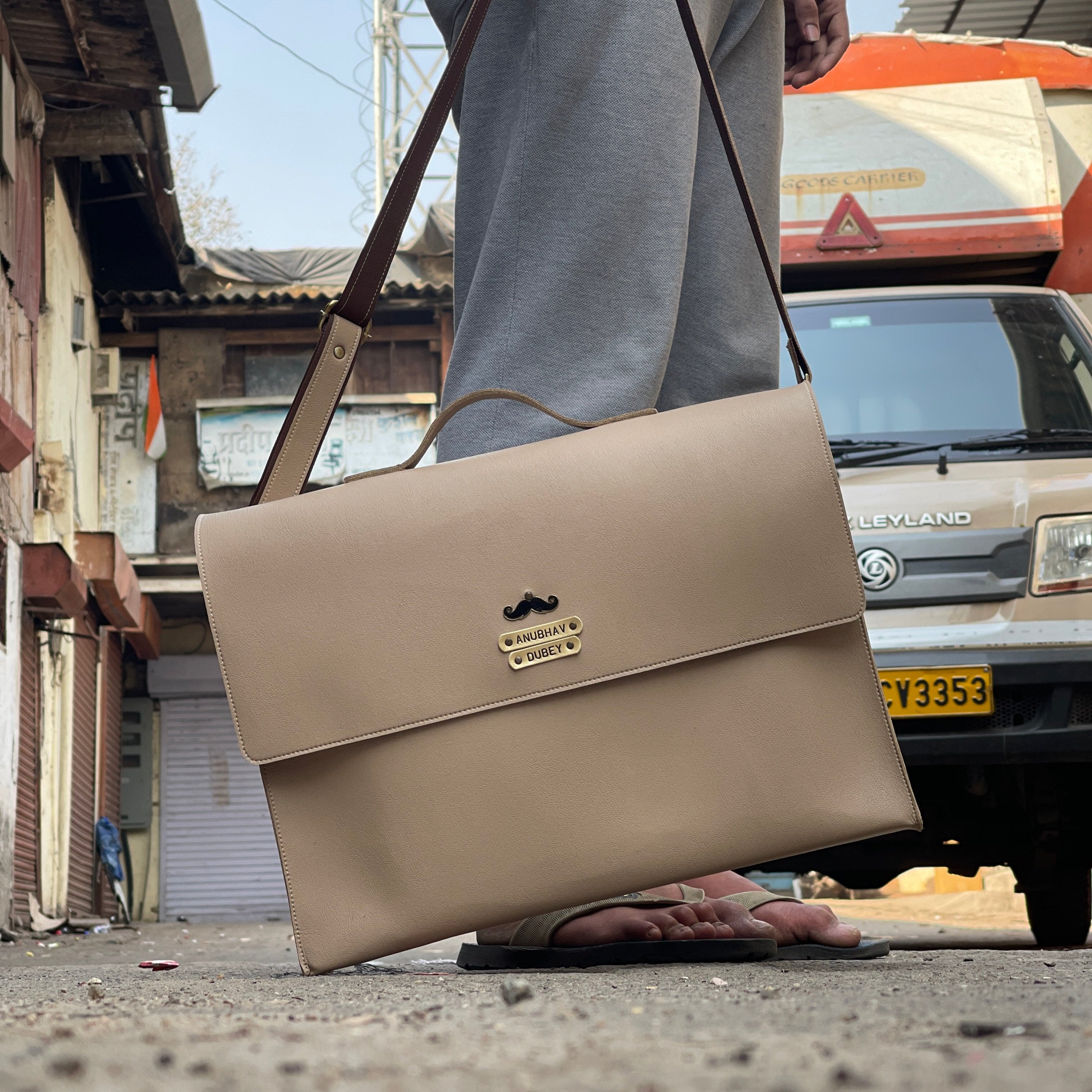 Personalised Laptop Bag - The Gifting Era