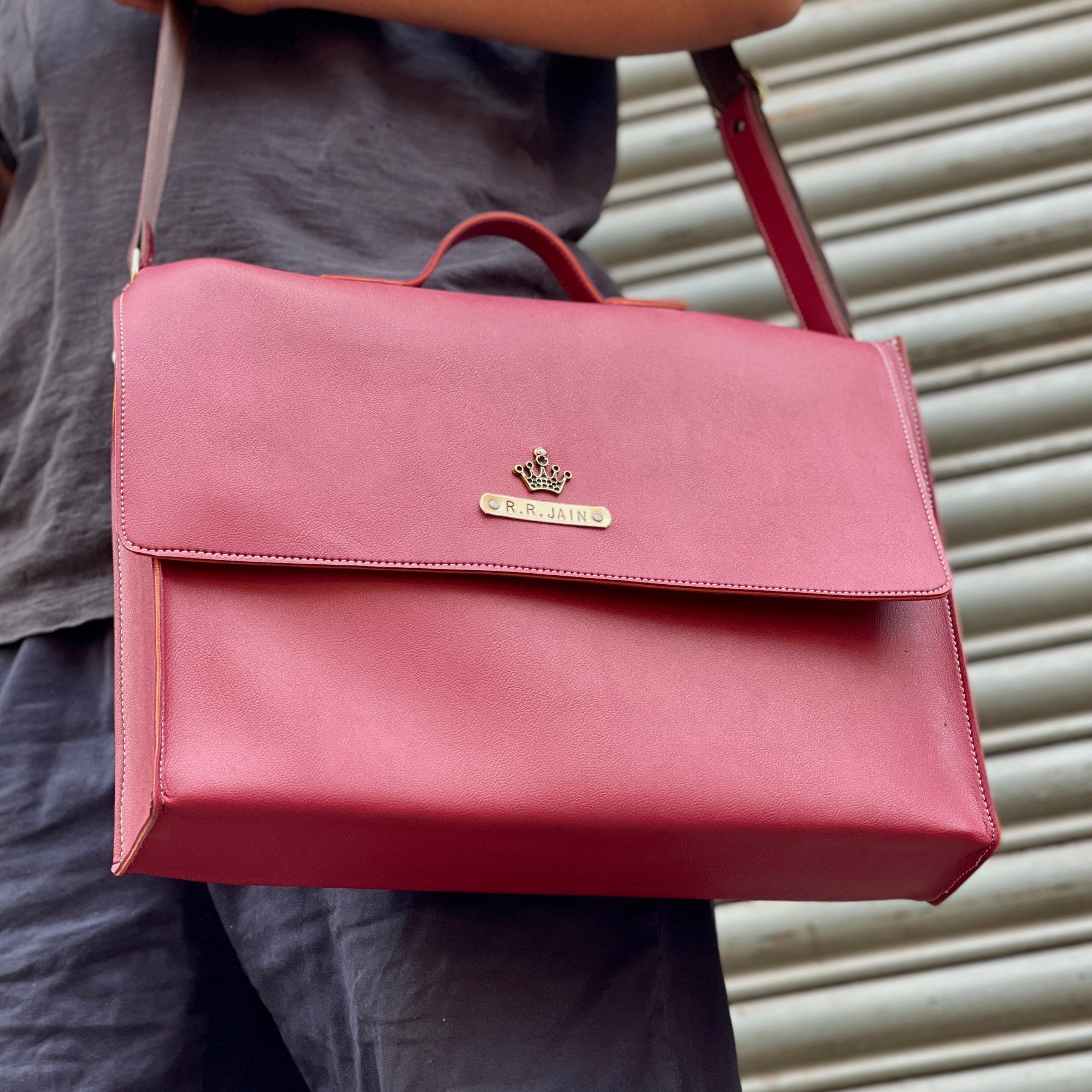Personalised Laptop Bag - The Gifting Era