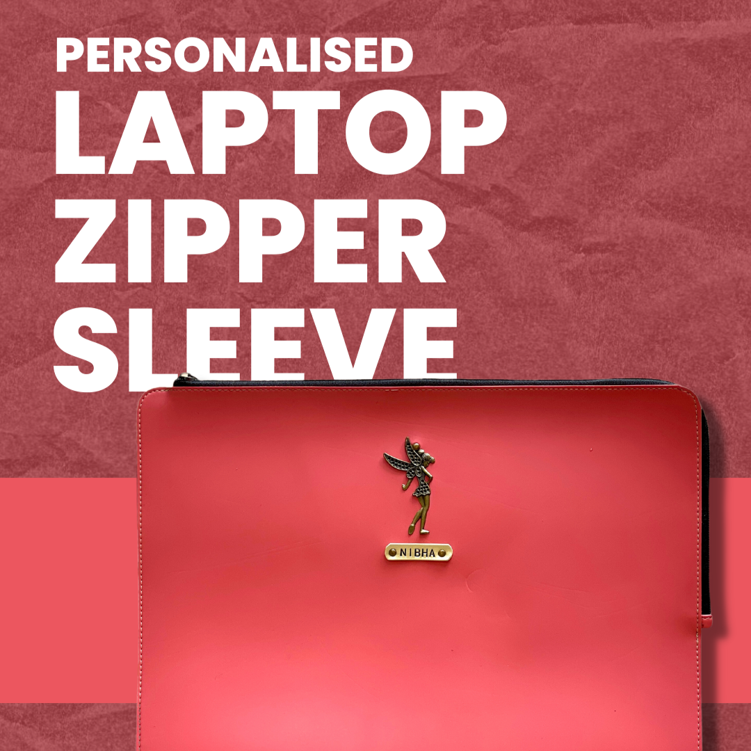 Personalised Laptop Zipper Sleeve - The Gifting Era