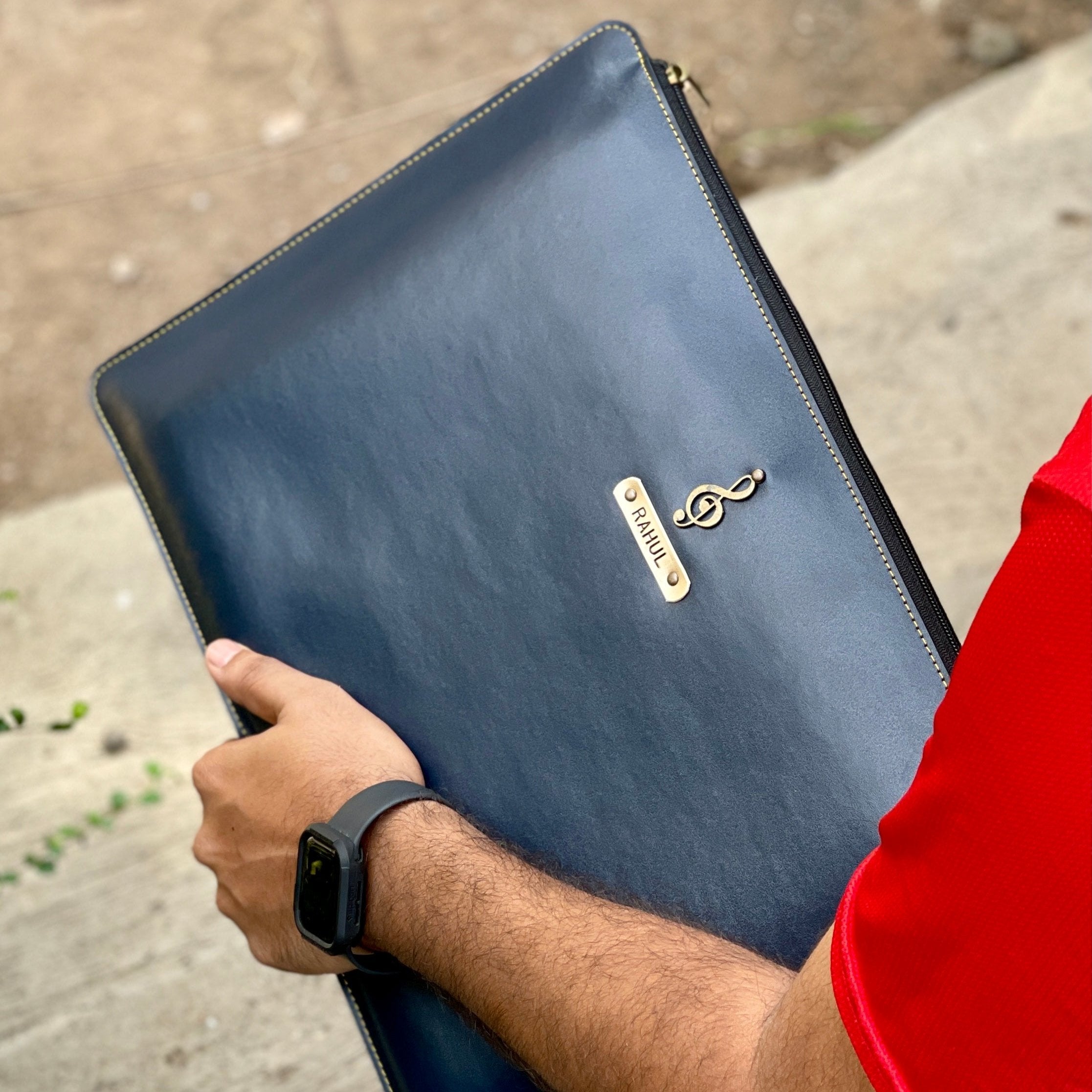 Personalised Laptop Zipper Sleeve - The Gifting Era