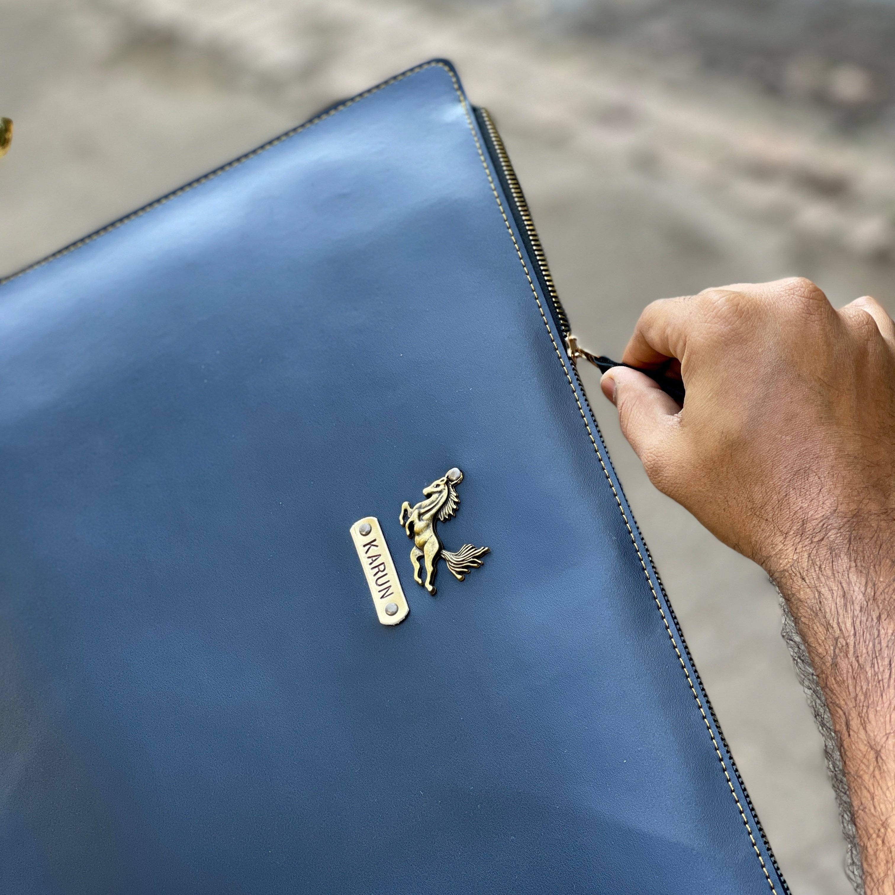 Personalised Laptop Zipper Sleeve - The Gifting Era