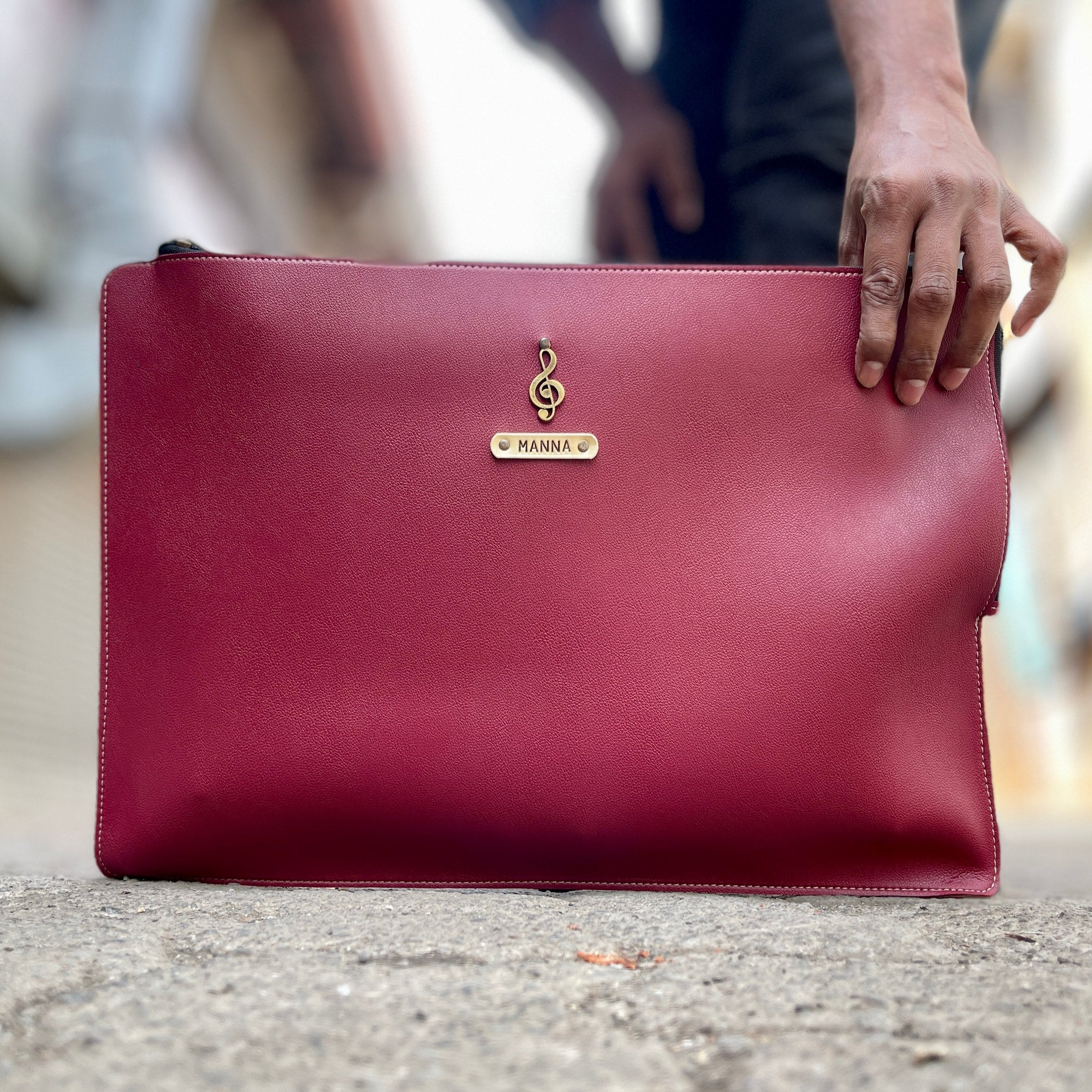 Personalised Laptop Zipper Sleeve - The Gifting Era