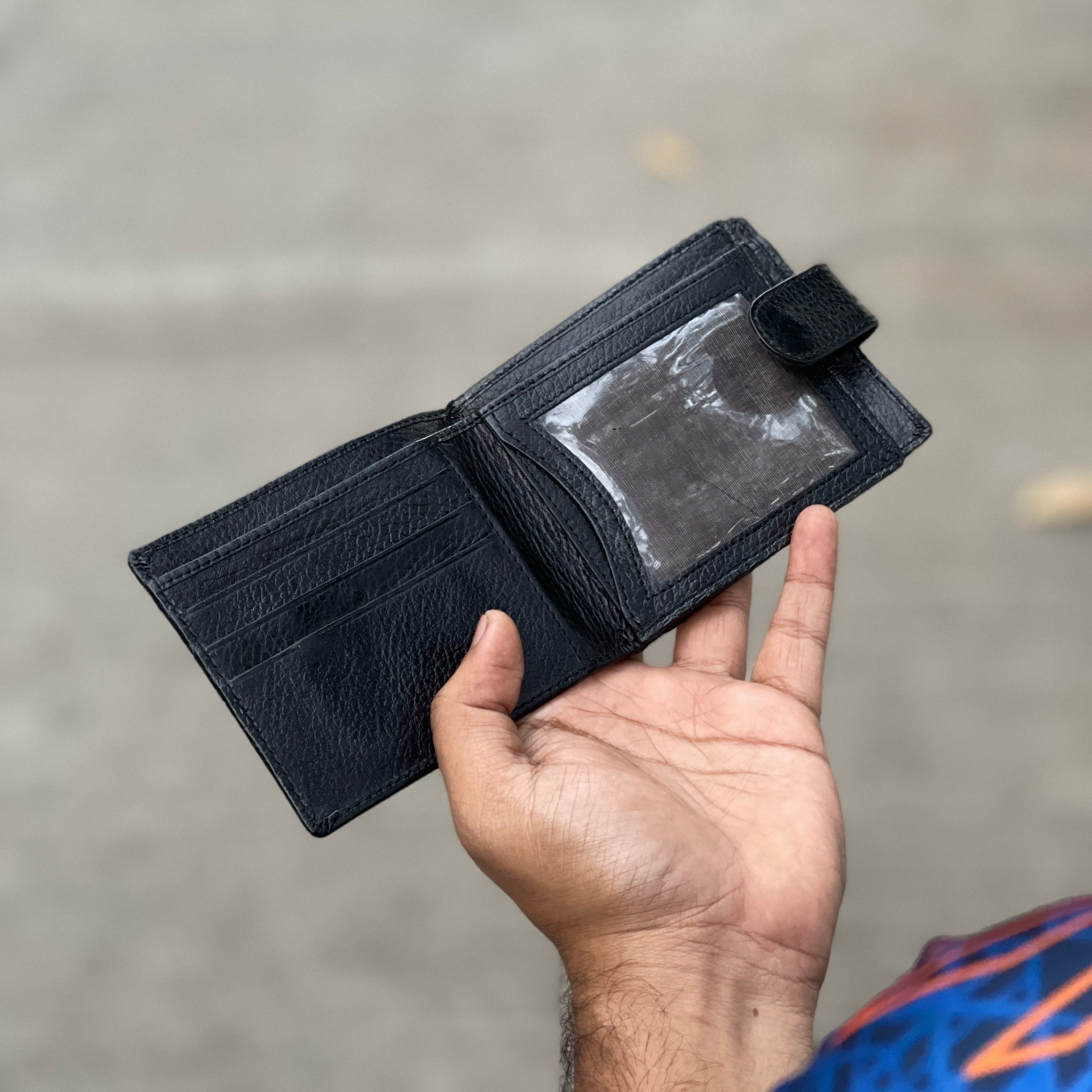 Personalised Leather Men's Twin Wallet - The Gifting Era