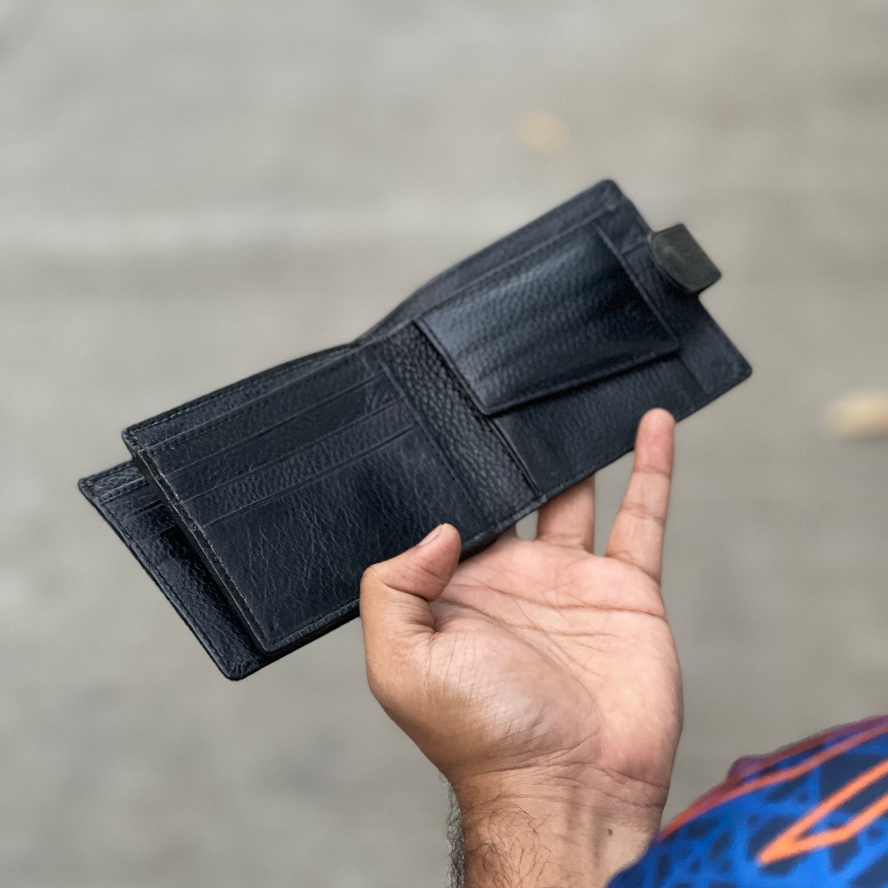 Personalised Leather Men's Twin Wallet - The Gifting Era