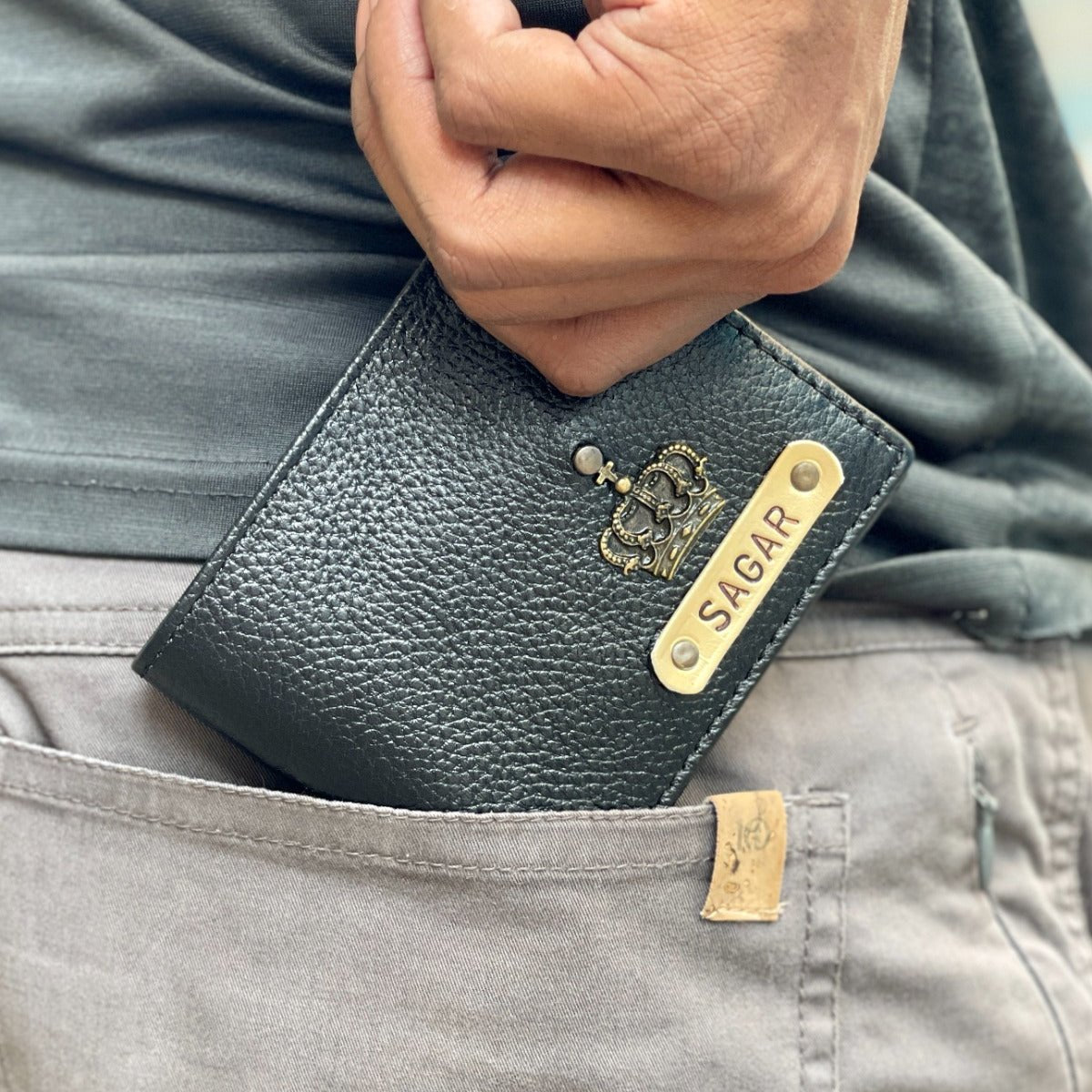 Personalised Leather Mens Wallet - The Gifting Era