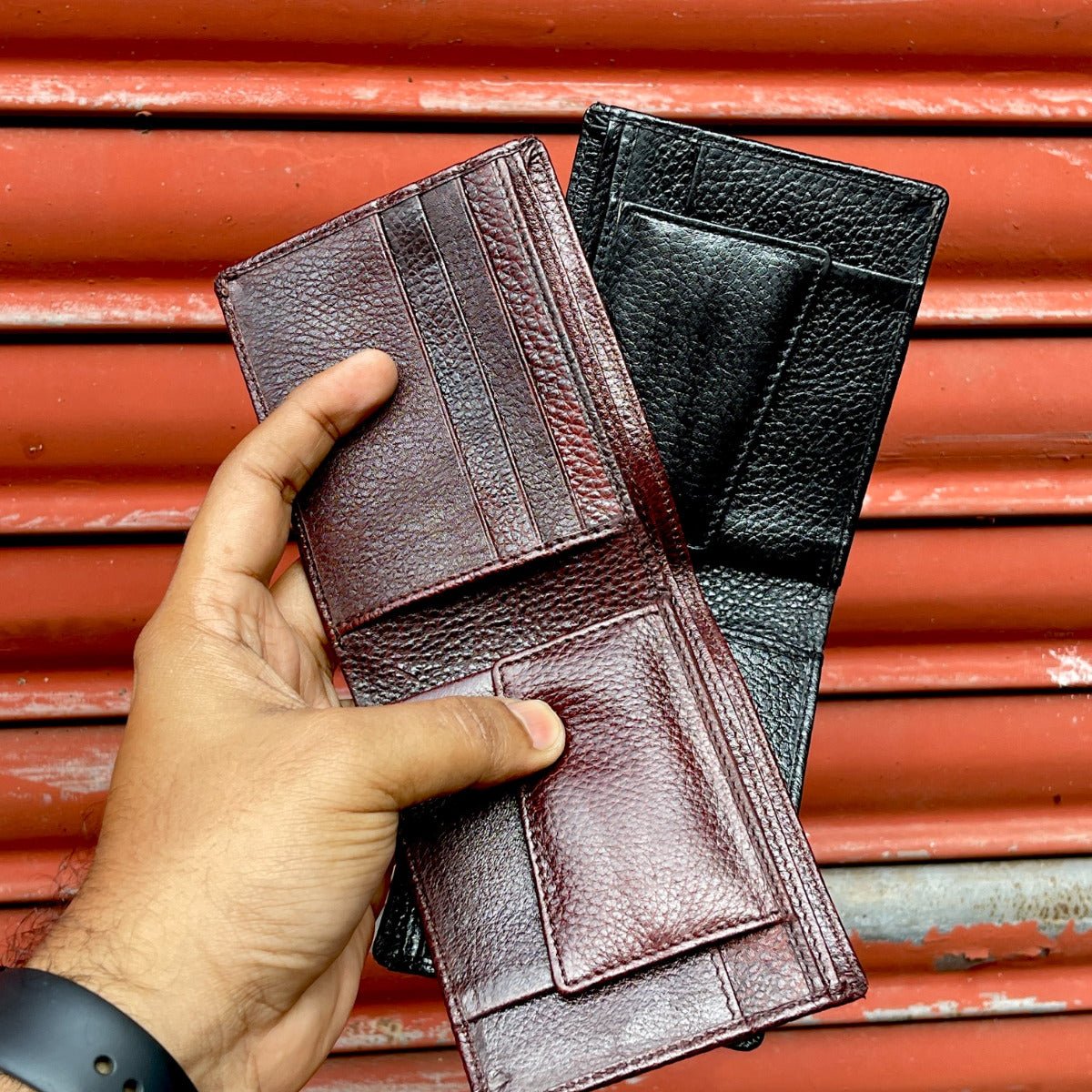 Personalised Leather Mens Wallet - The Gifting Era