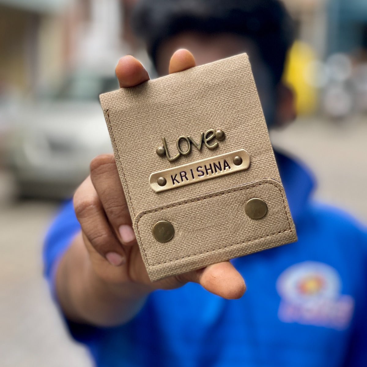 Personalised Lock Mens Wallet - The Gifting Era