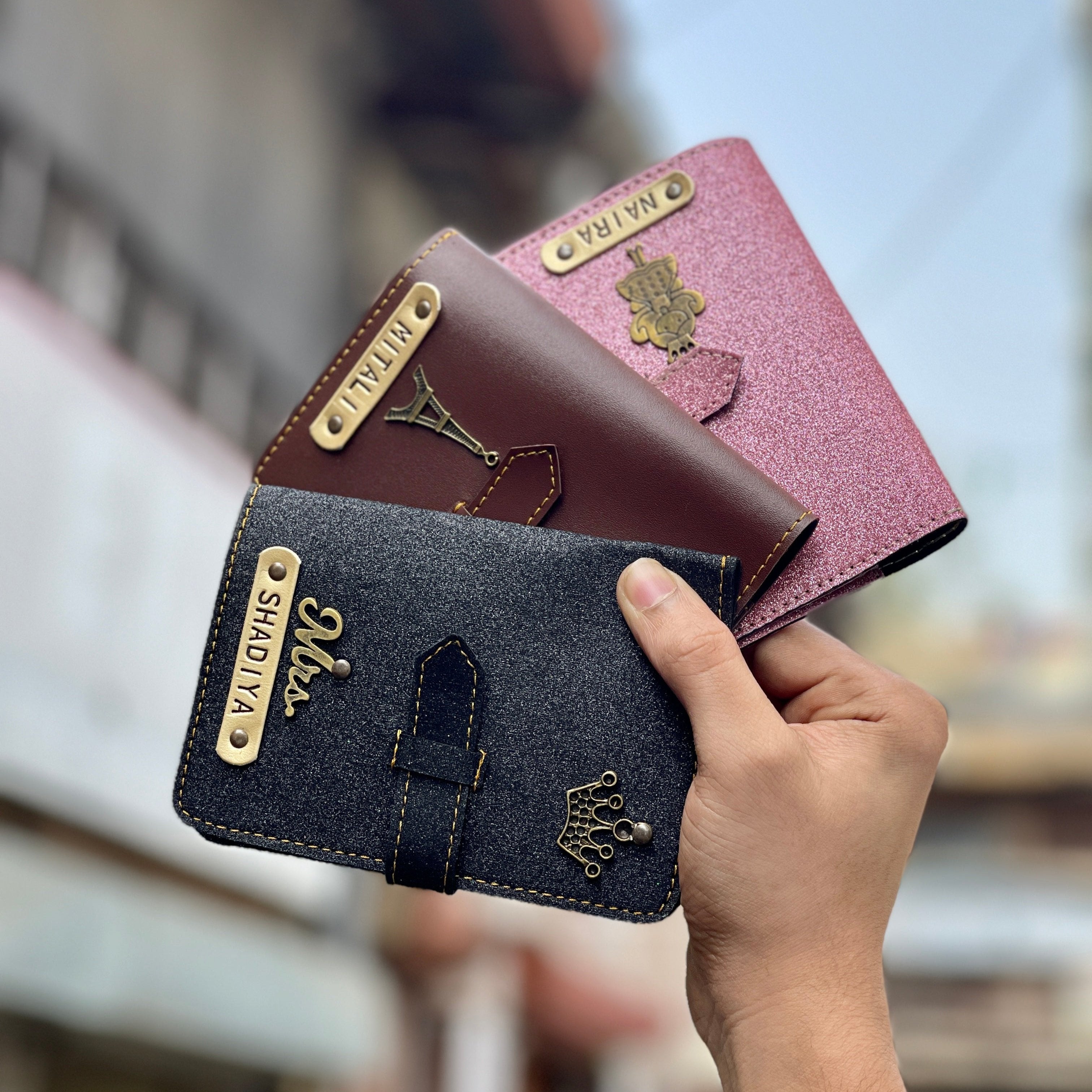 Personalised Lock Passport Cover - The Gifting Era