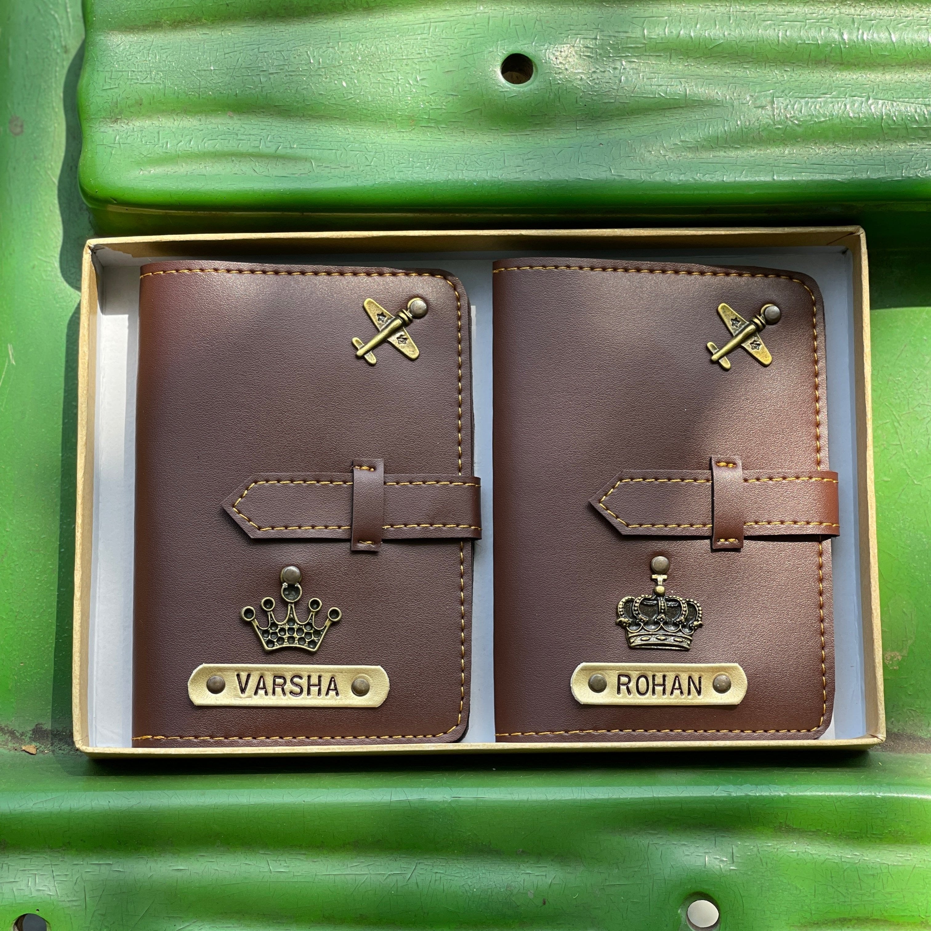 Personalised Lock Passport Cover - The Gifting Era