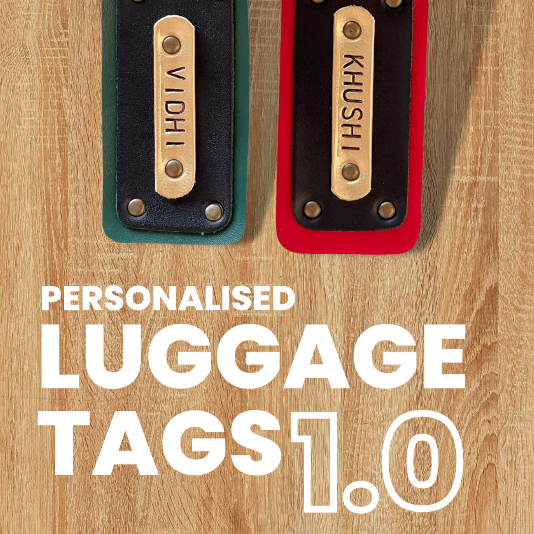 Personalised Luggage Tag 1.0 - LT1 - The Gifting Era