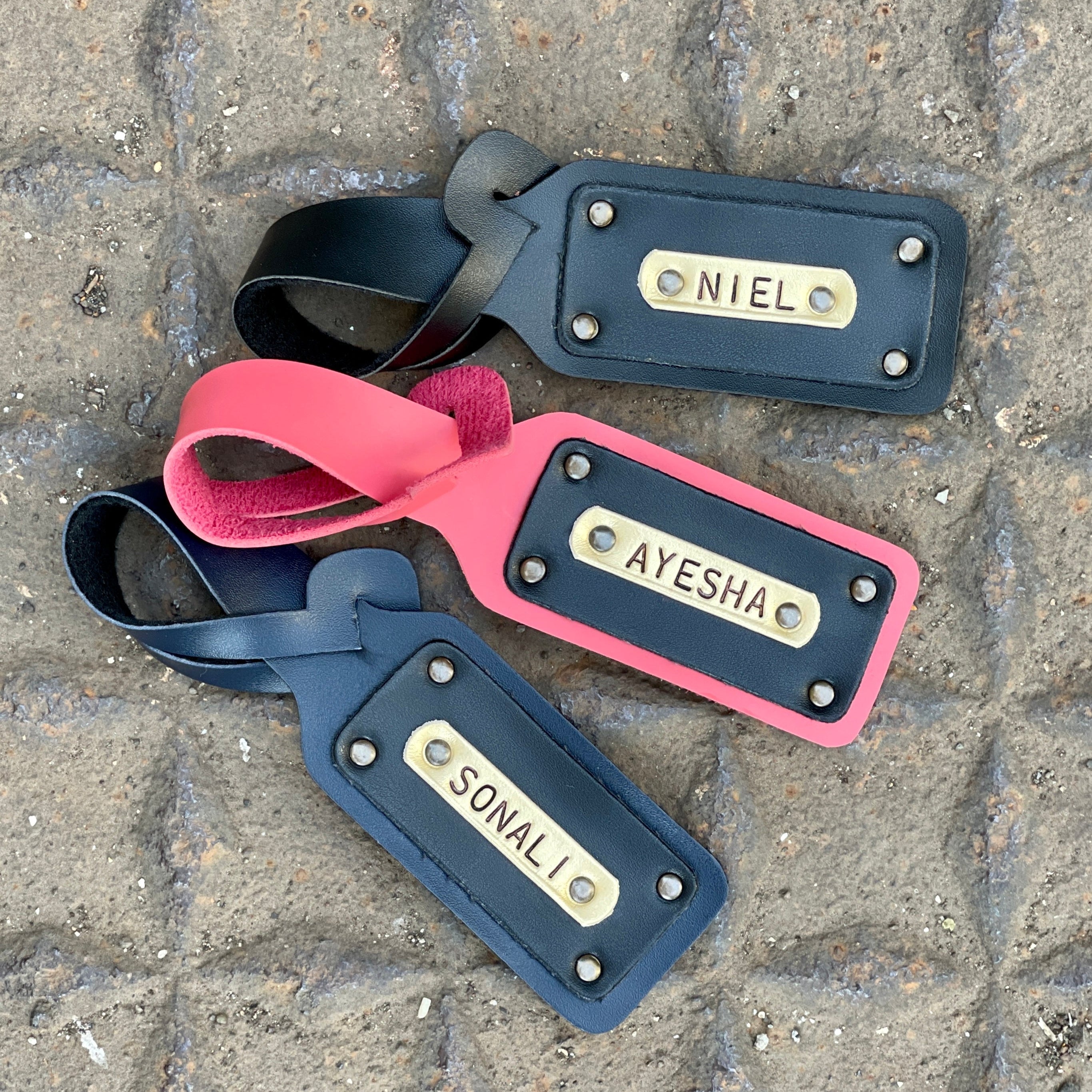 Personalised Luggage Tag 1.0 - LT1 - The Gifting Era 