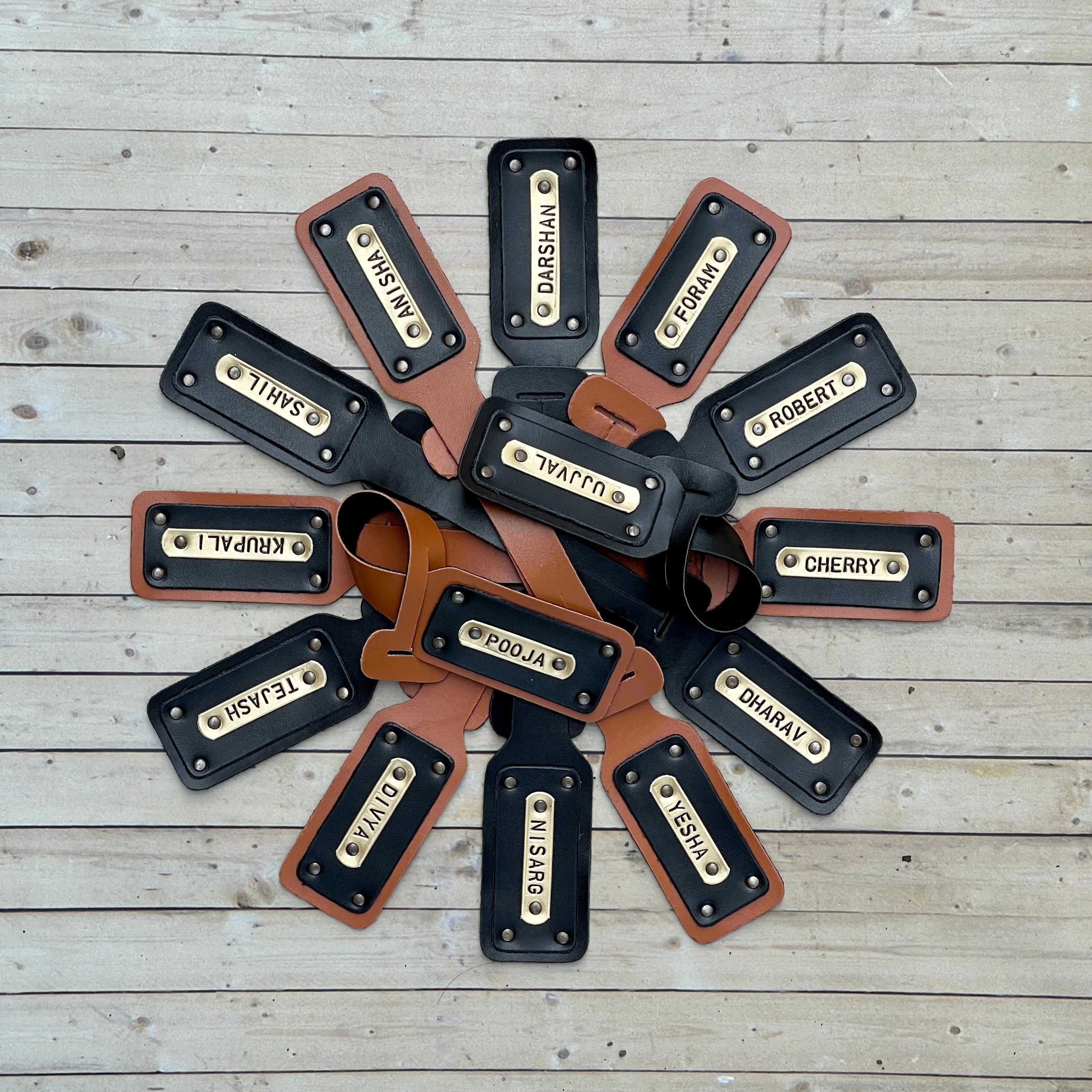 Personalised Luggage Tag 1.0 - LT1 - The Gifting Era 