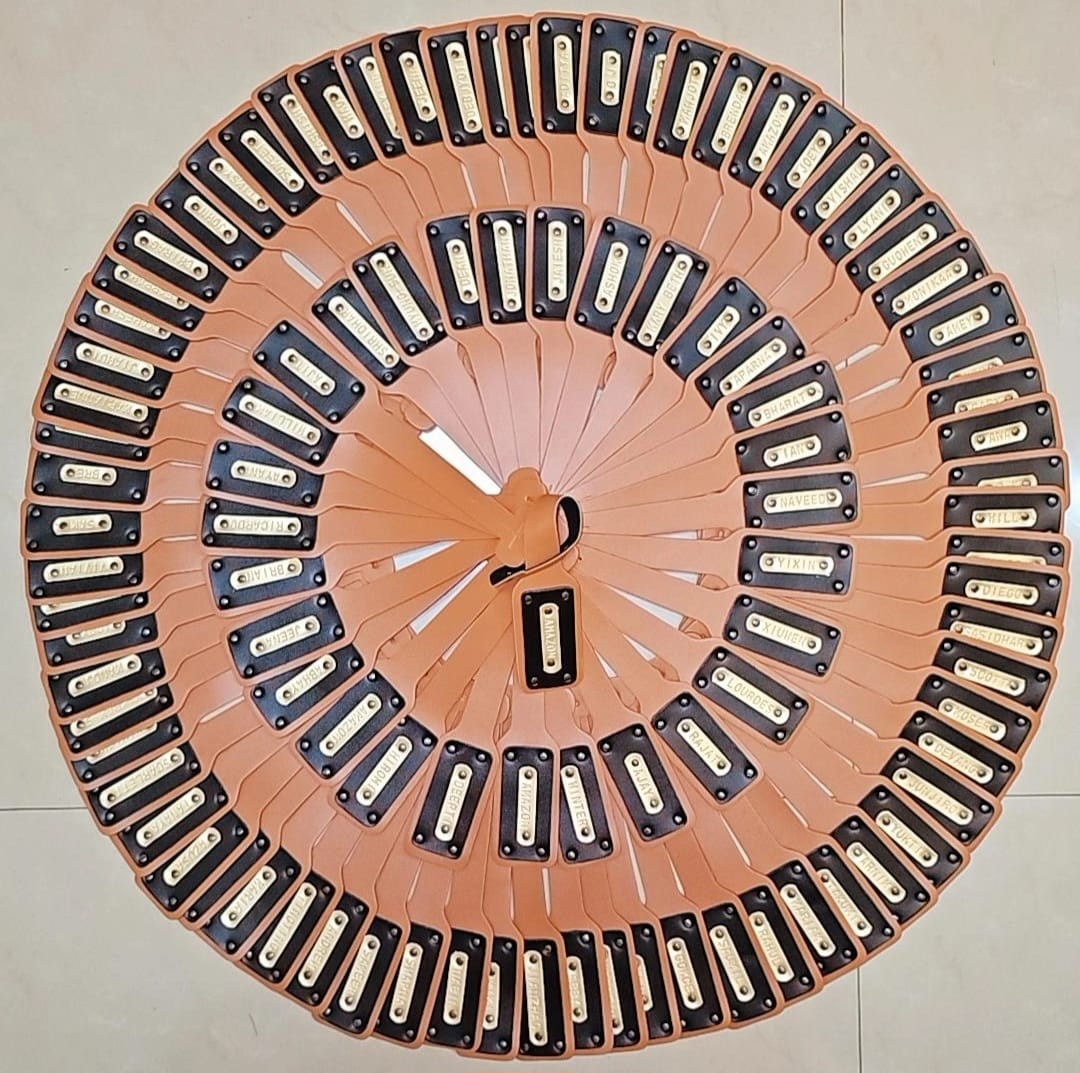 Personalised Luggage Tag 1.0 - LT1 - The Gifting Era 