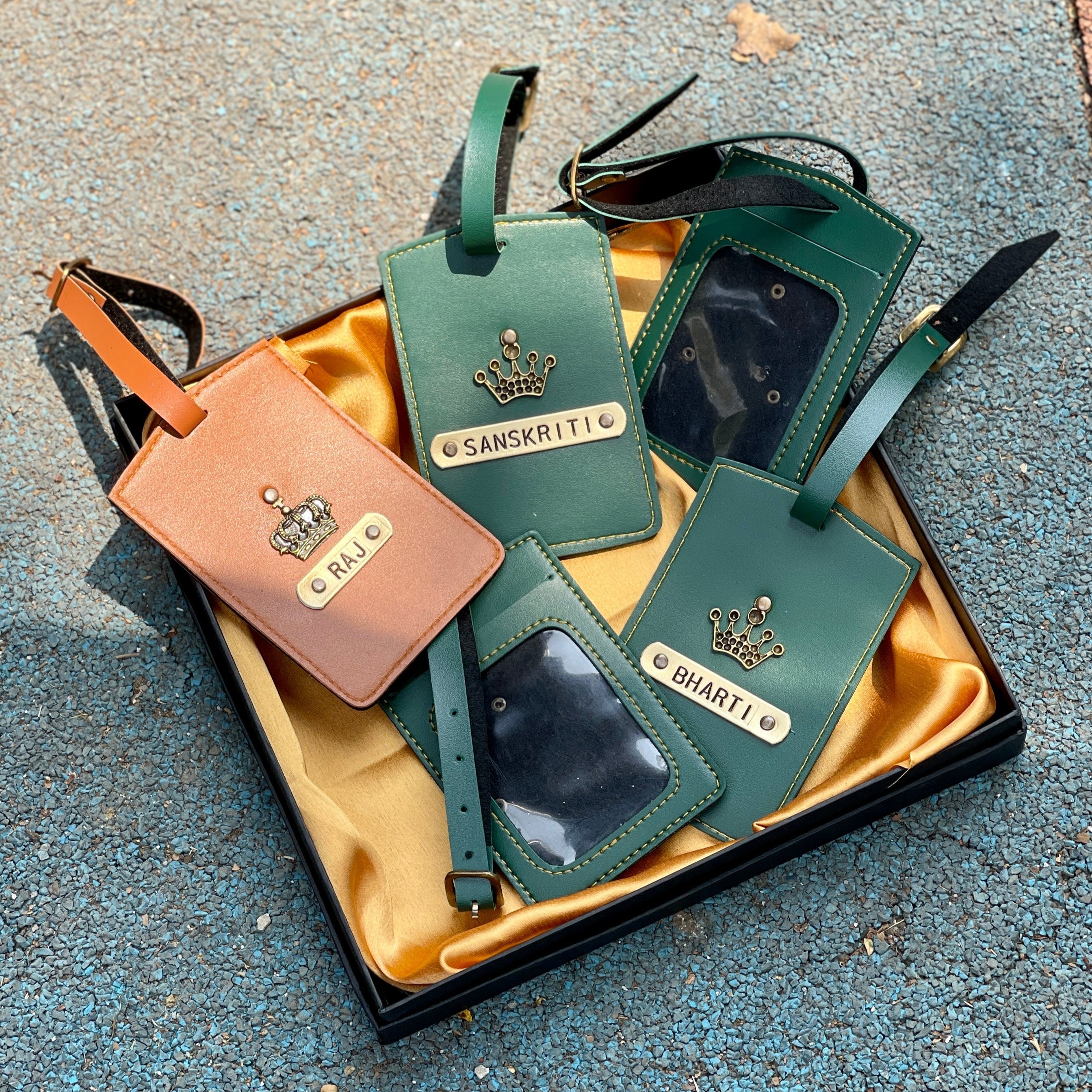 Personalised Luggage Tag 2.0 - LT2 - The Gifting Era 