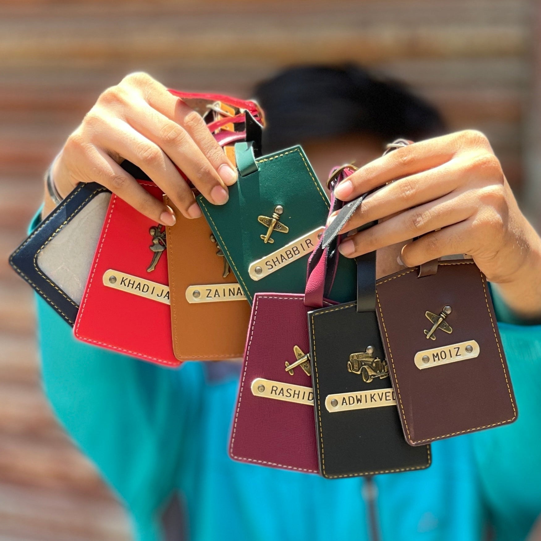 Personalised Luggage Tag 2.0 - LT2 - The Gifting Era