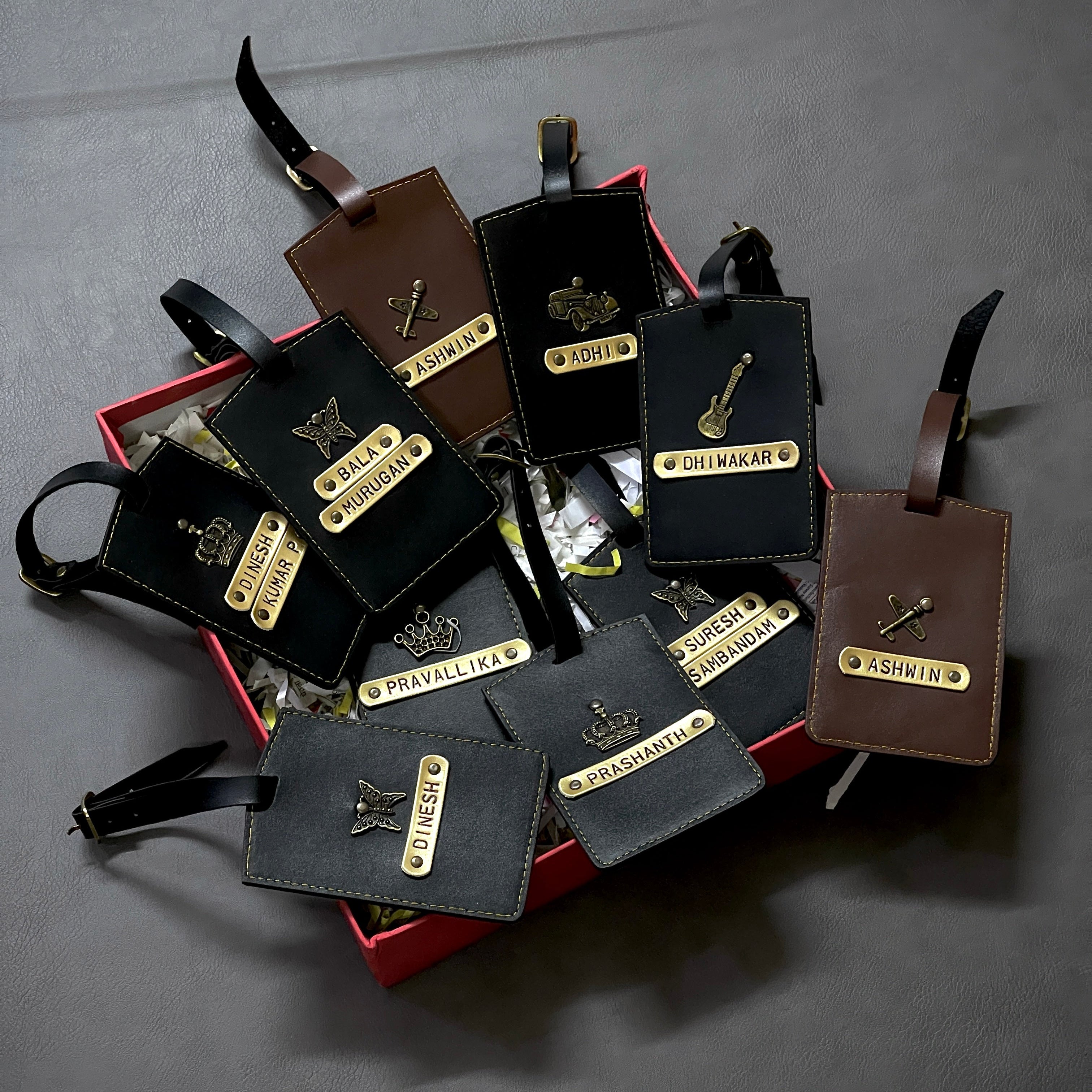 Personalised Luggage Tag 2.0 - LT2 - The Gifting Era 