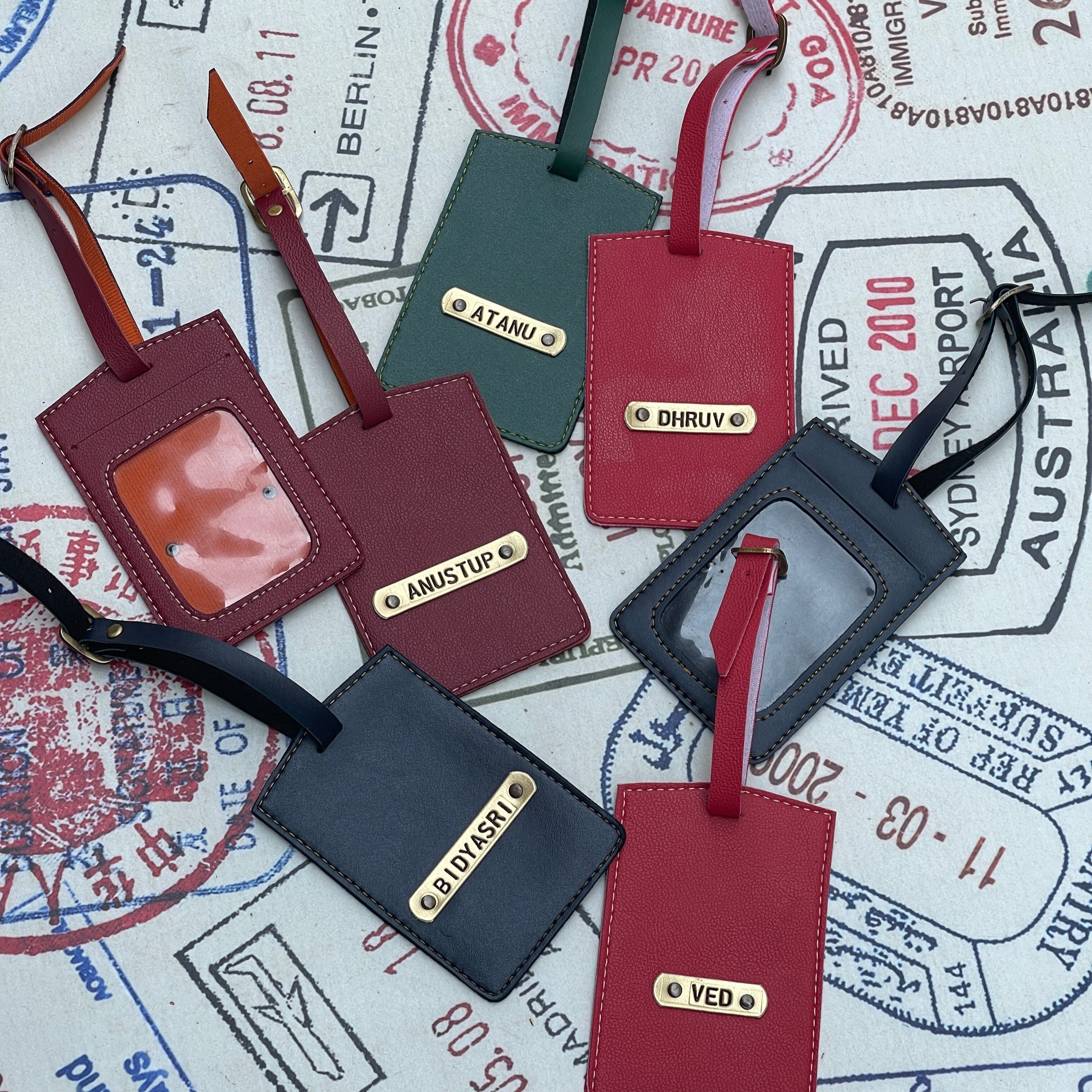 Personalised Luggage Tag 2.0 - LT2 - The Gifting Era