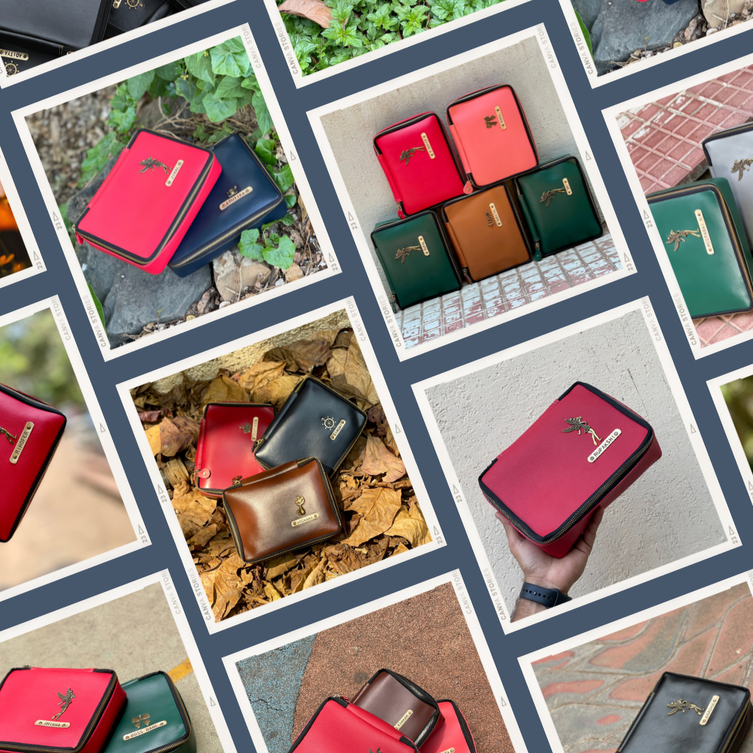 Personalised Makeup Pouch - MUP - The Gifting Era 