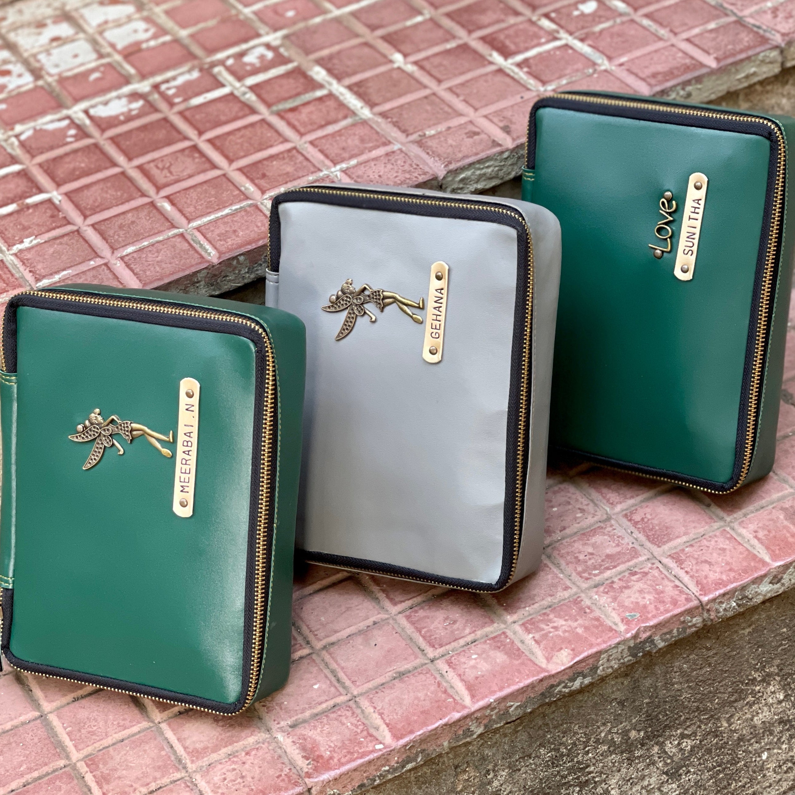 Personalised Makeup Pouch - MUP - The Gifting Era 