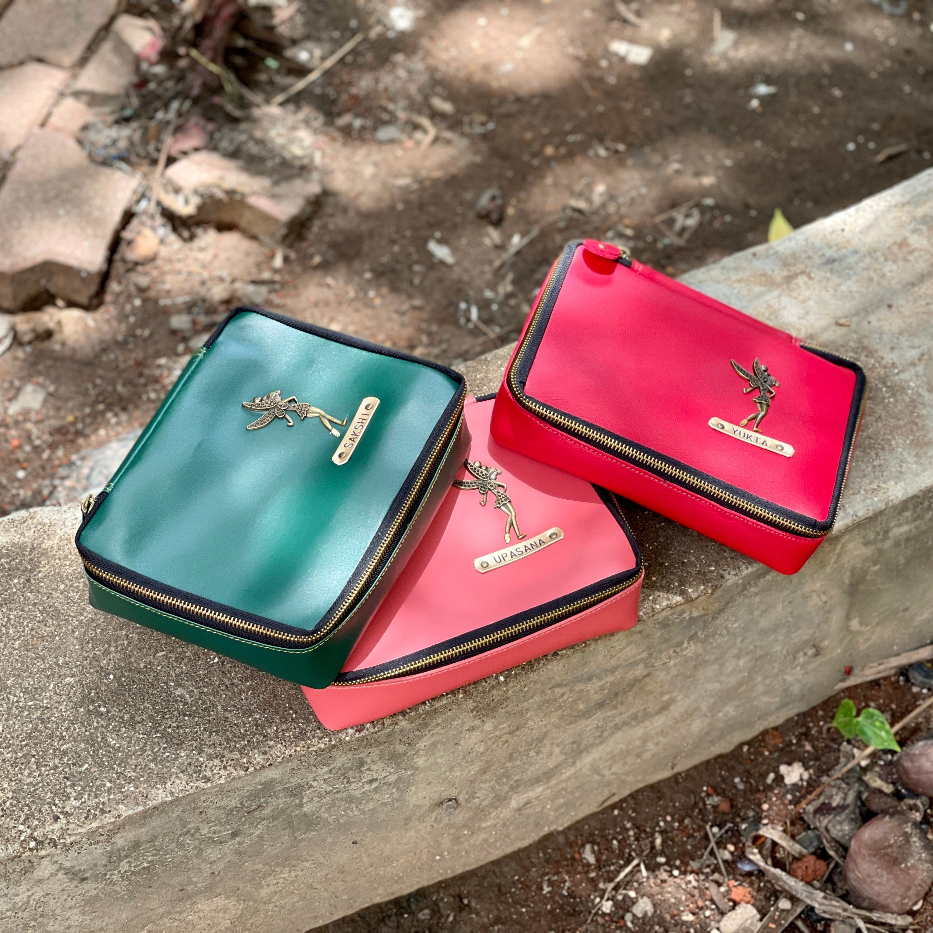 Personalised Makeup Pouch - MUP - The Gifting Era