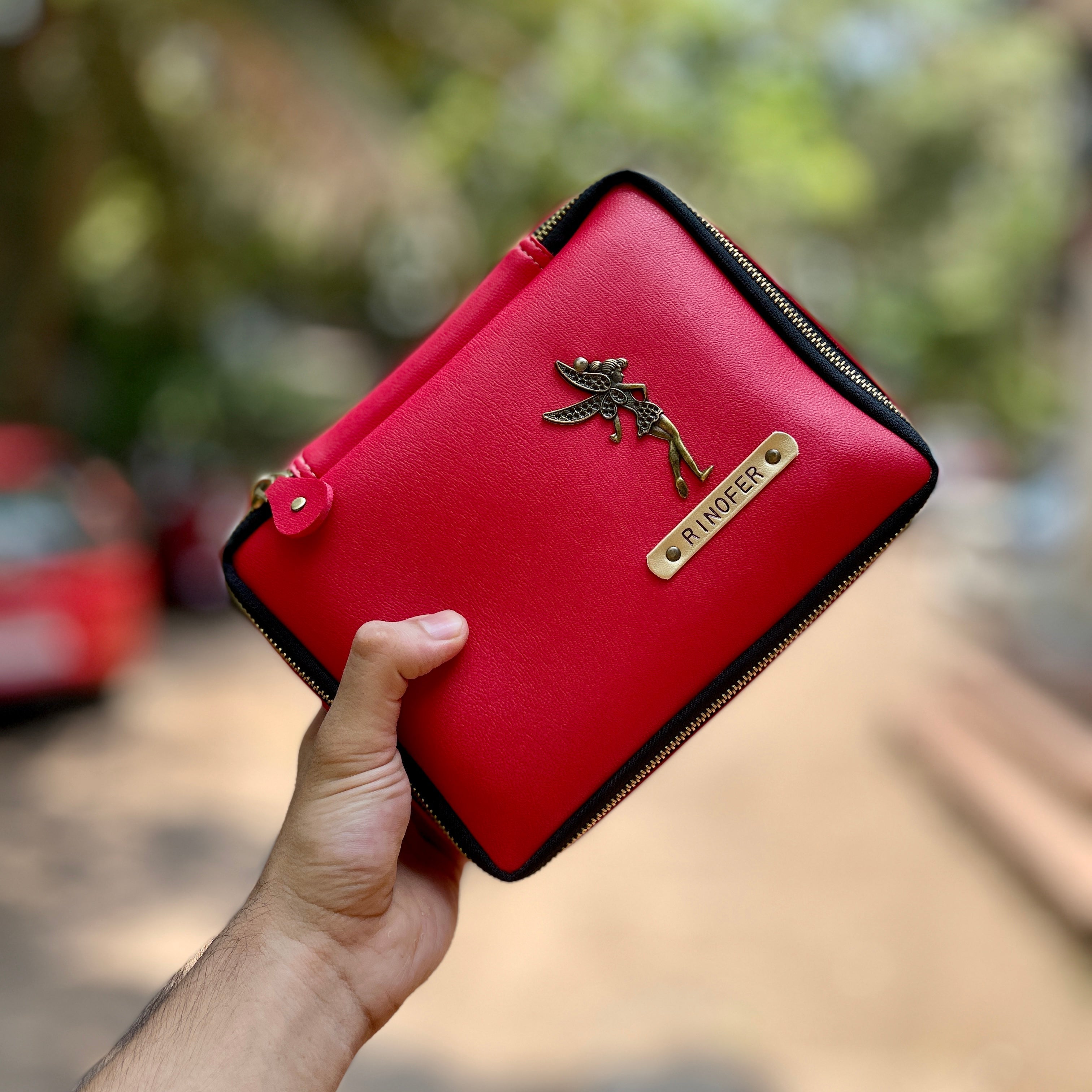 Personalised Makeup Pouch - MUP - The Gifting Era 