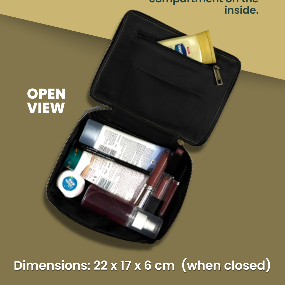 Personalised Makeup Pouch - MUP - The Gifting Era 