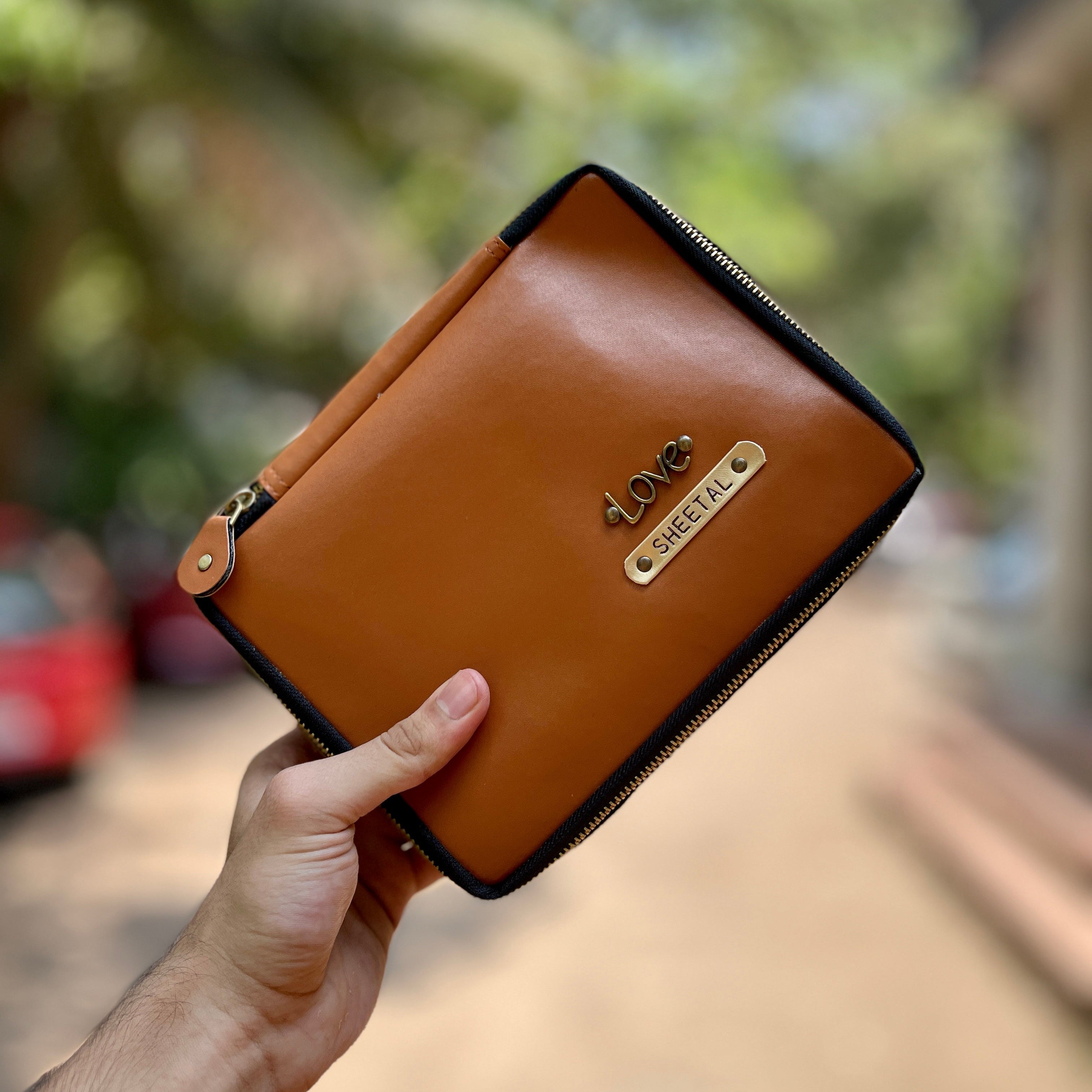 Personalised Makeup Pouch - MUP - The Gifting Era 