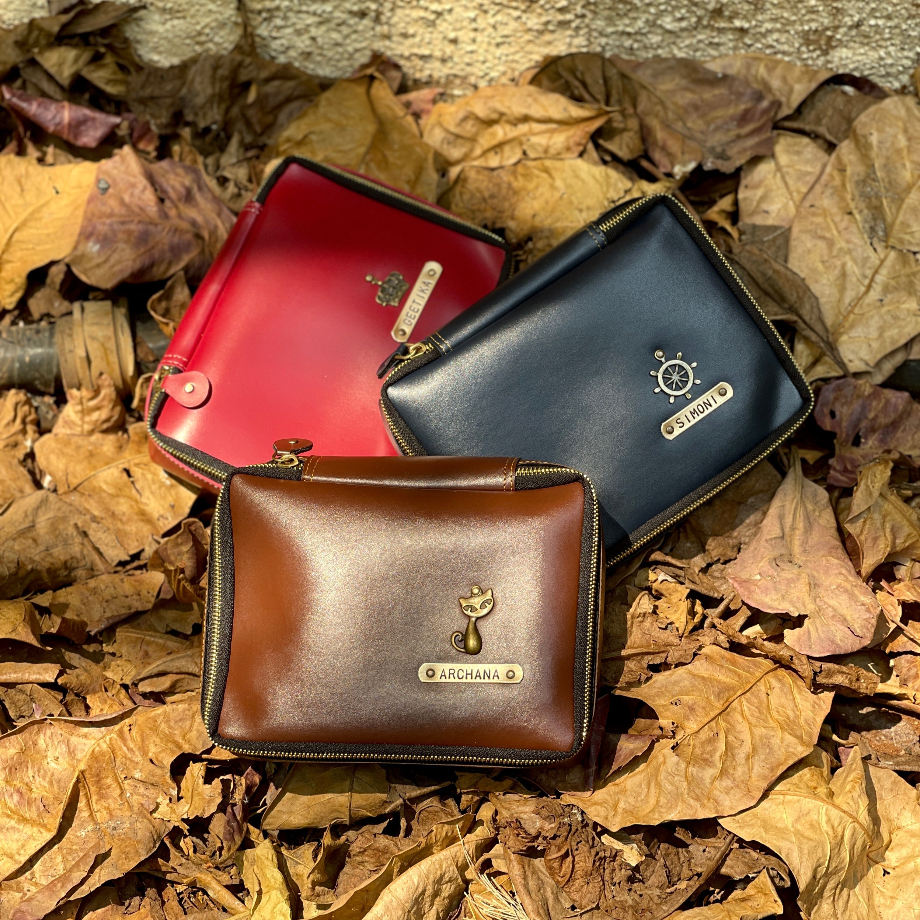 Personalised Makeup Pouch - MUP - The Gifting Era