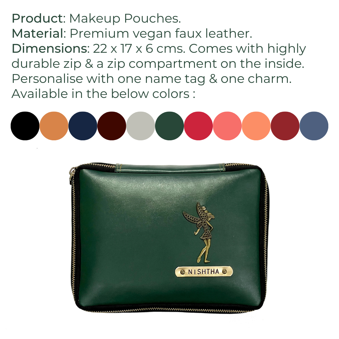 Personalised Makeup Pouch - MUP - The Gifting Era