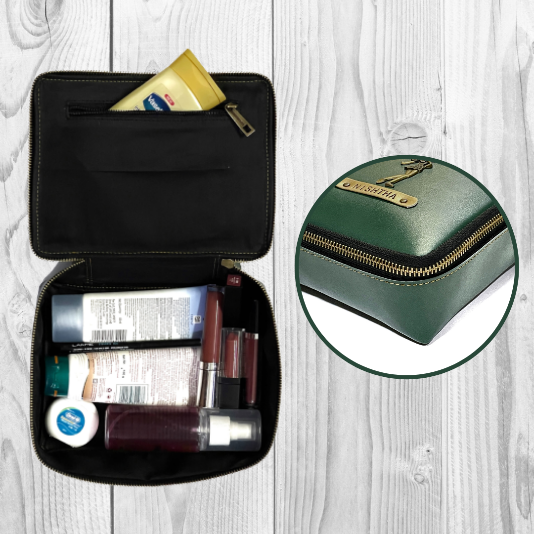 Personalised Makeup Pouch - MUP - The Gifting Era 