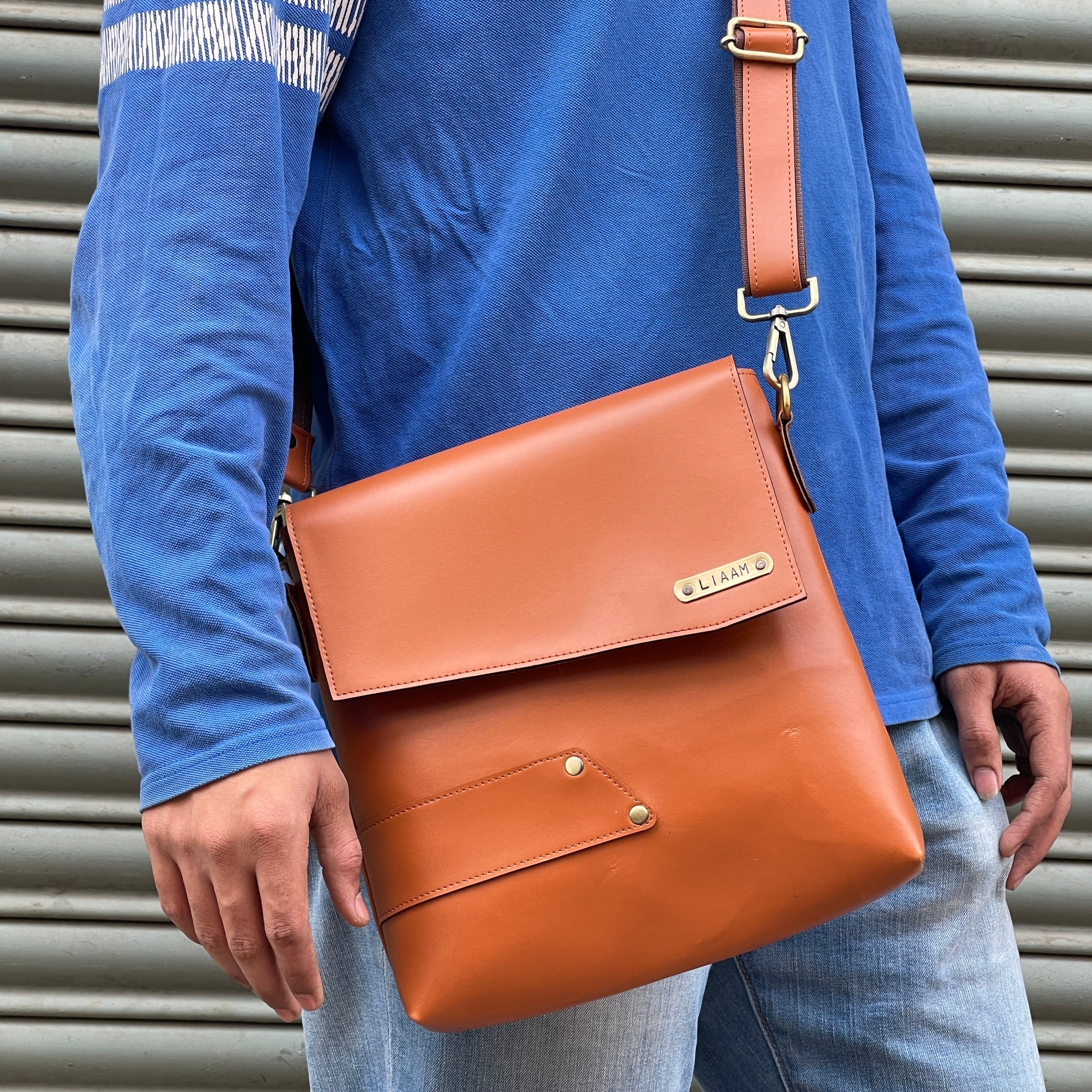 Personalised Men's Sling Bag 1.0 - MSB1 - The Gifting Era