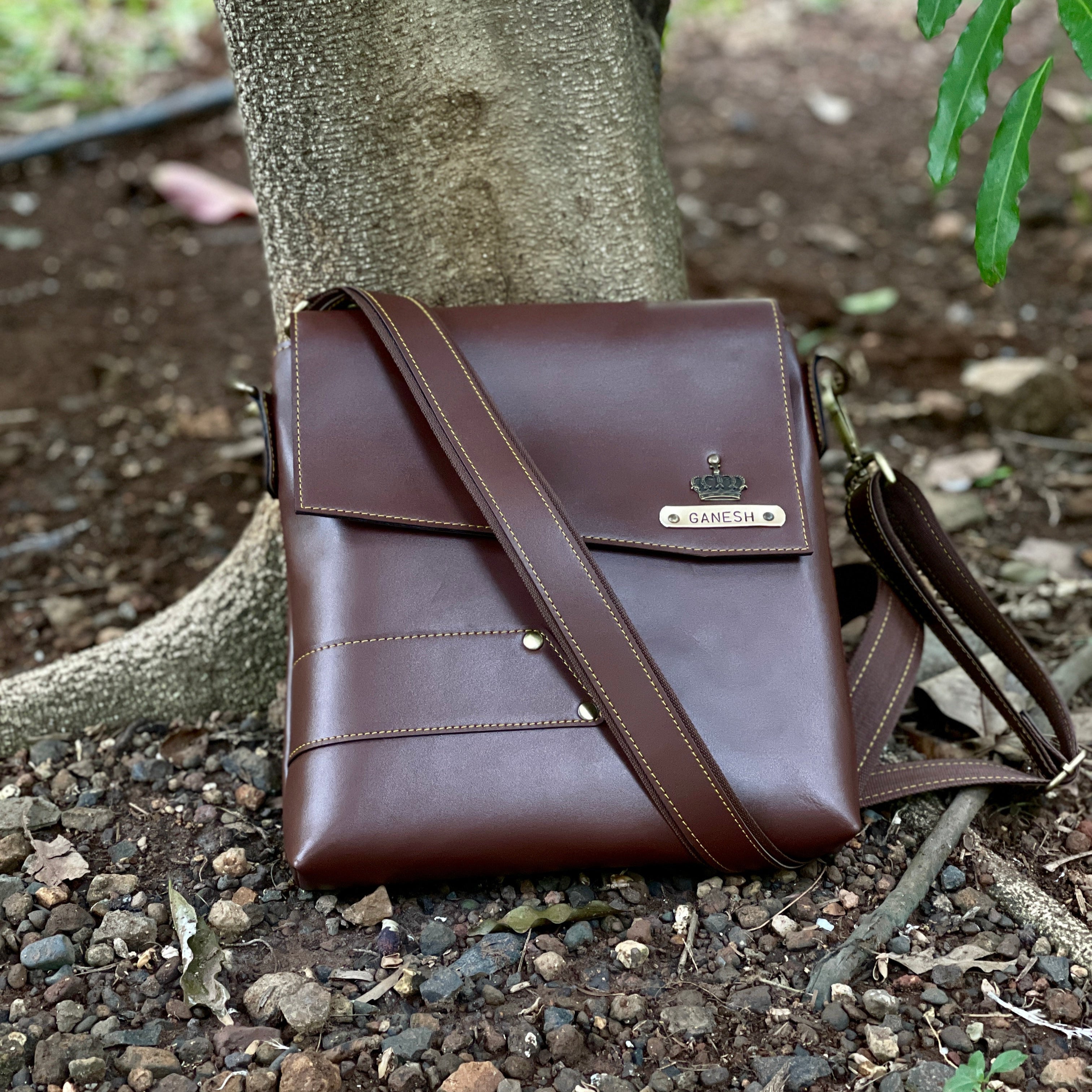 Personalised Men's Sling Bag 1.0 - MSB1 - The Gifting Era