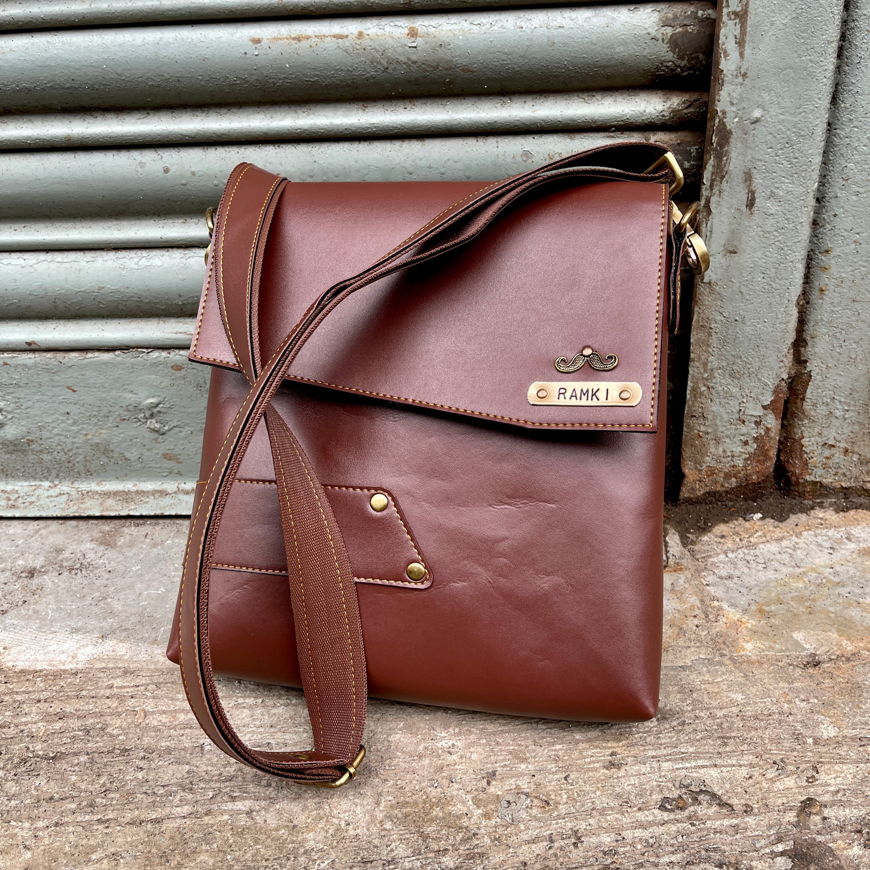 Personalised Men's Sling Bag 1.0 - MSB1 - The Gifting Era