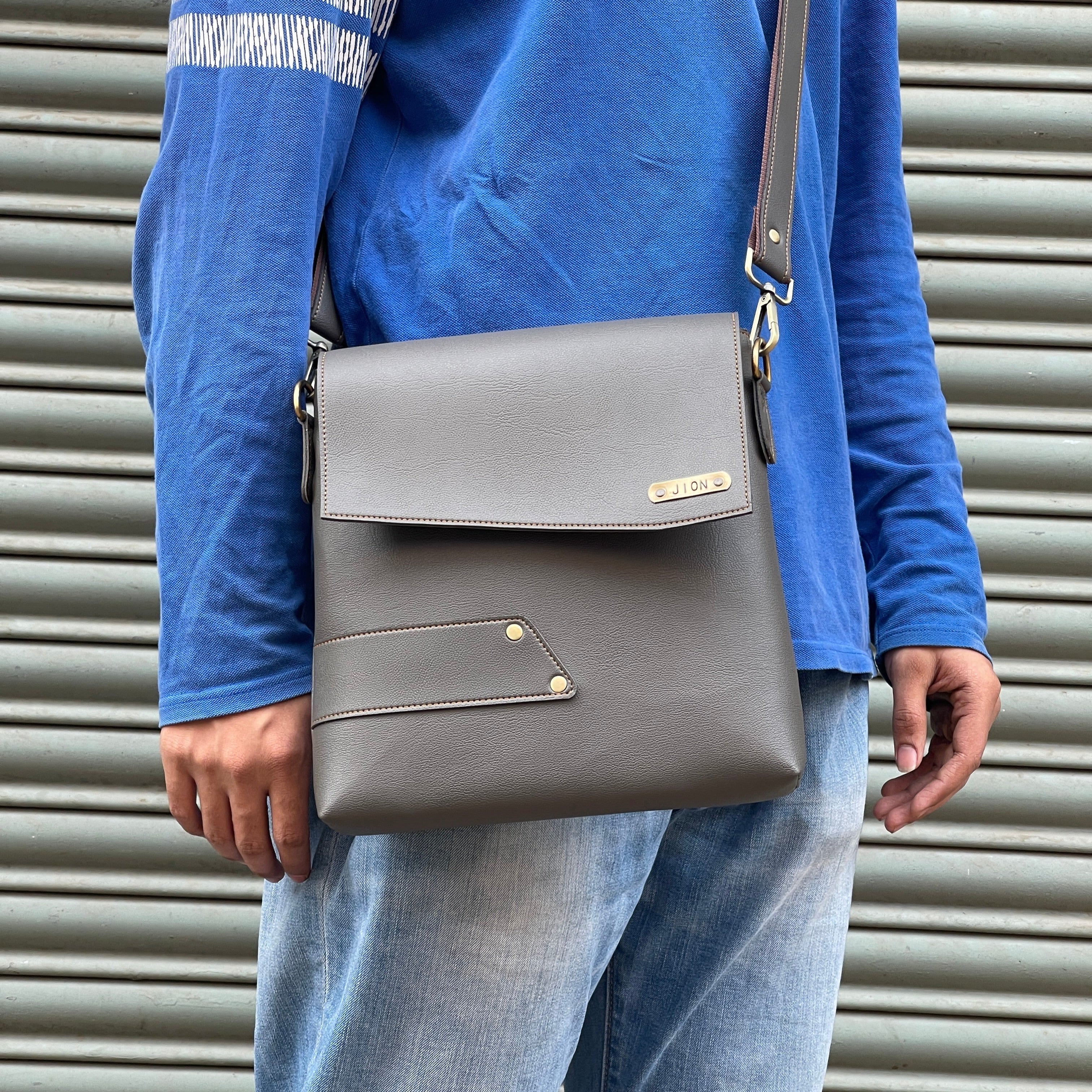 Personalised Men's Sling Bag 1.0 - MSB1 - The Gifting Era 